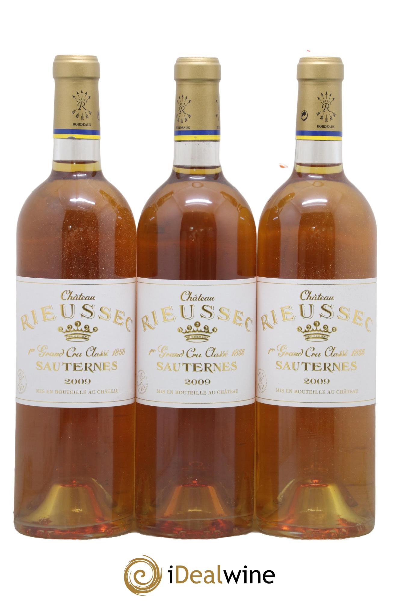 Château Rieussec 1er Grand Cru Classé 2009 - Lot de 12 bouteilles - 3