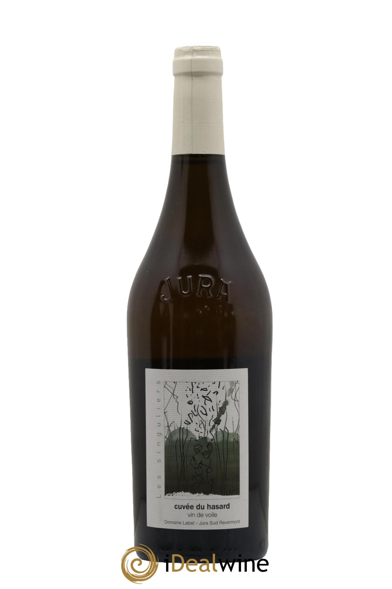 Côtes du Jura Vin de voile Chardonnay du Hasard Romain - Julien - Charline Labet 2015 - Lot de 1 bouteille - 0