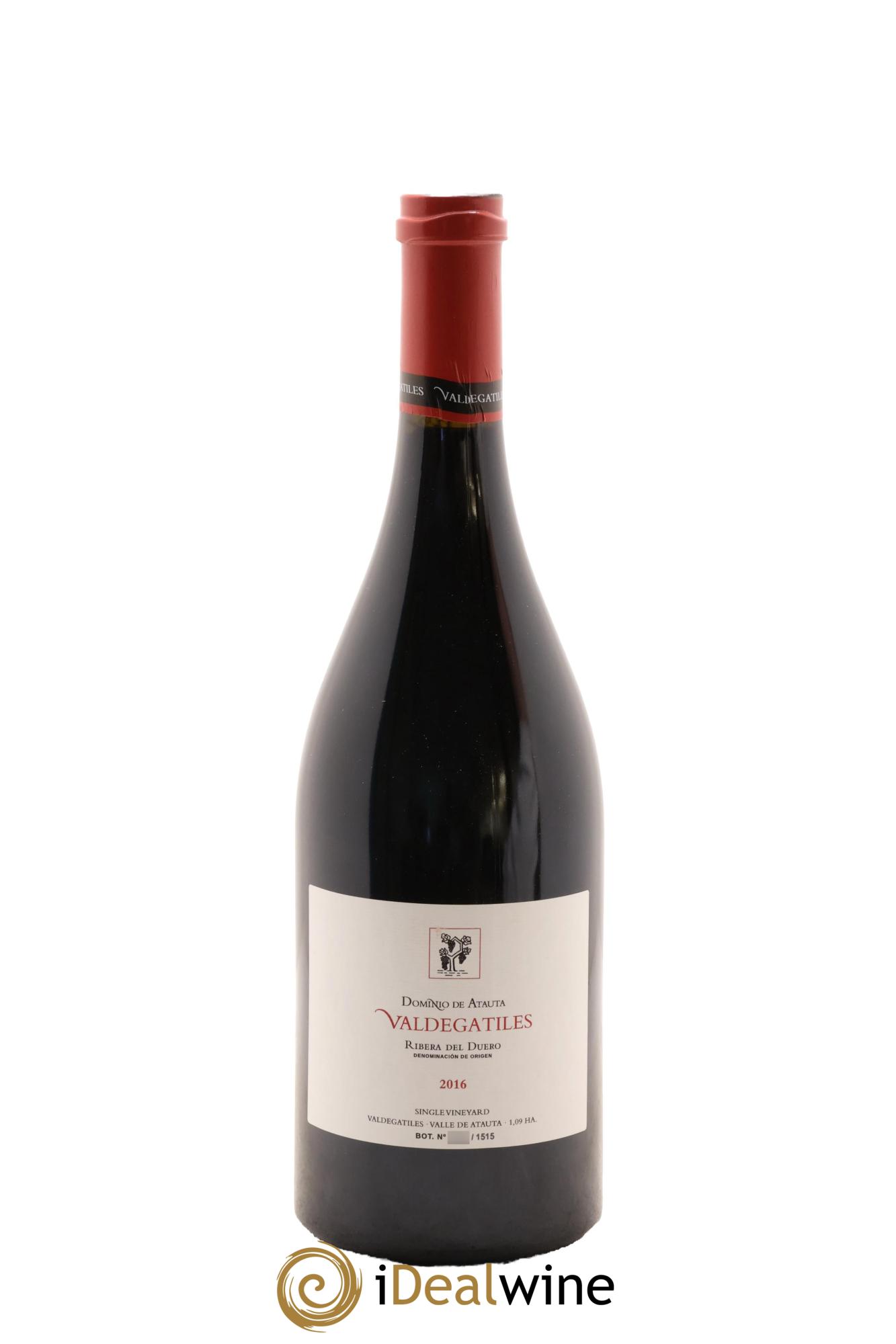 Ribera Del Duero DO Valdegatiles Dominio De Atauta 2016 - Lotto di 1 bottiglia - 1