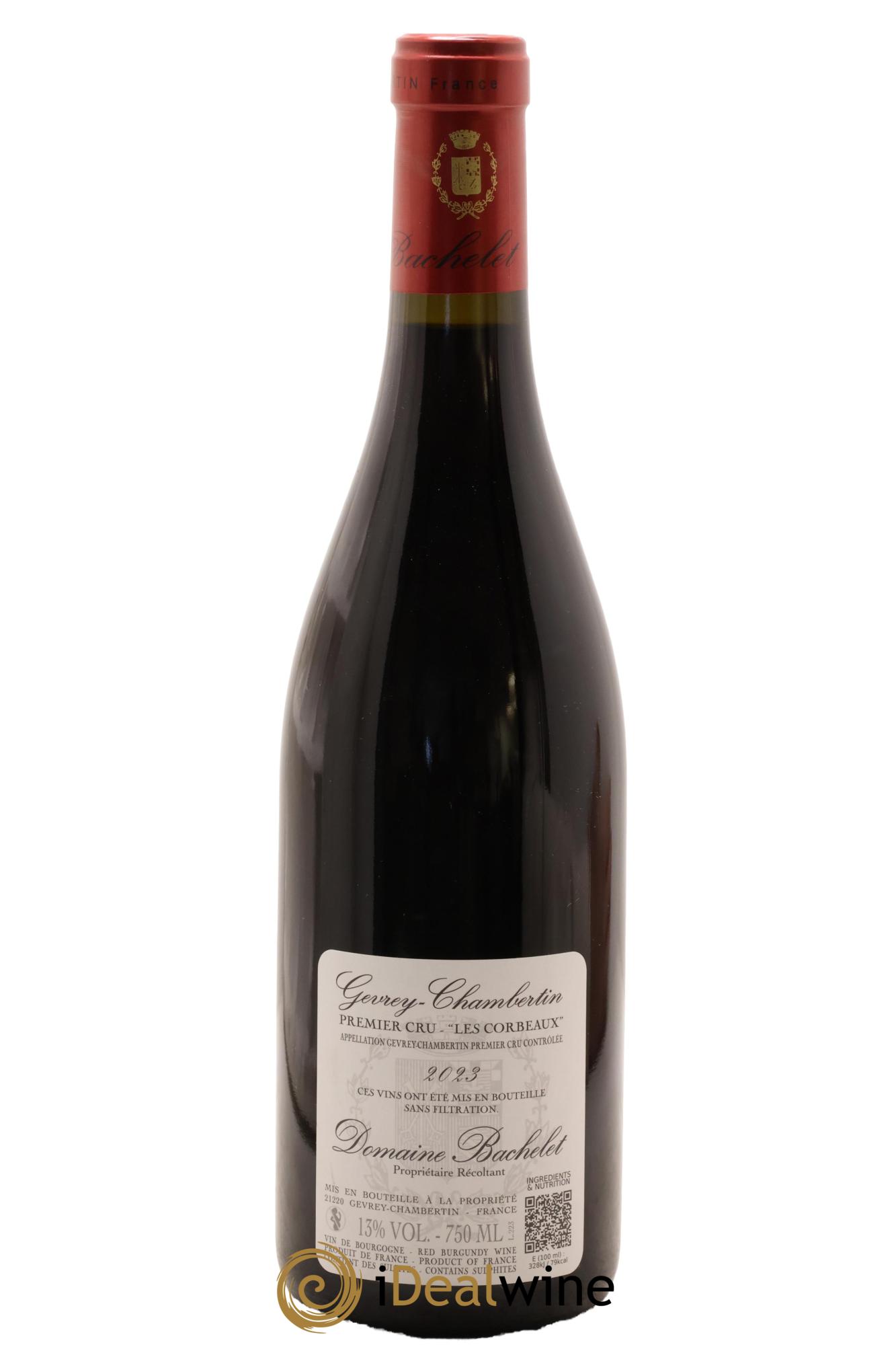 Gevrey-Chambertin 1er Cru Les Corbeaux Vieilles Vignes Denis Bachelet (Domaine) 2023 - Lotto di 1 bottiglia - 1