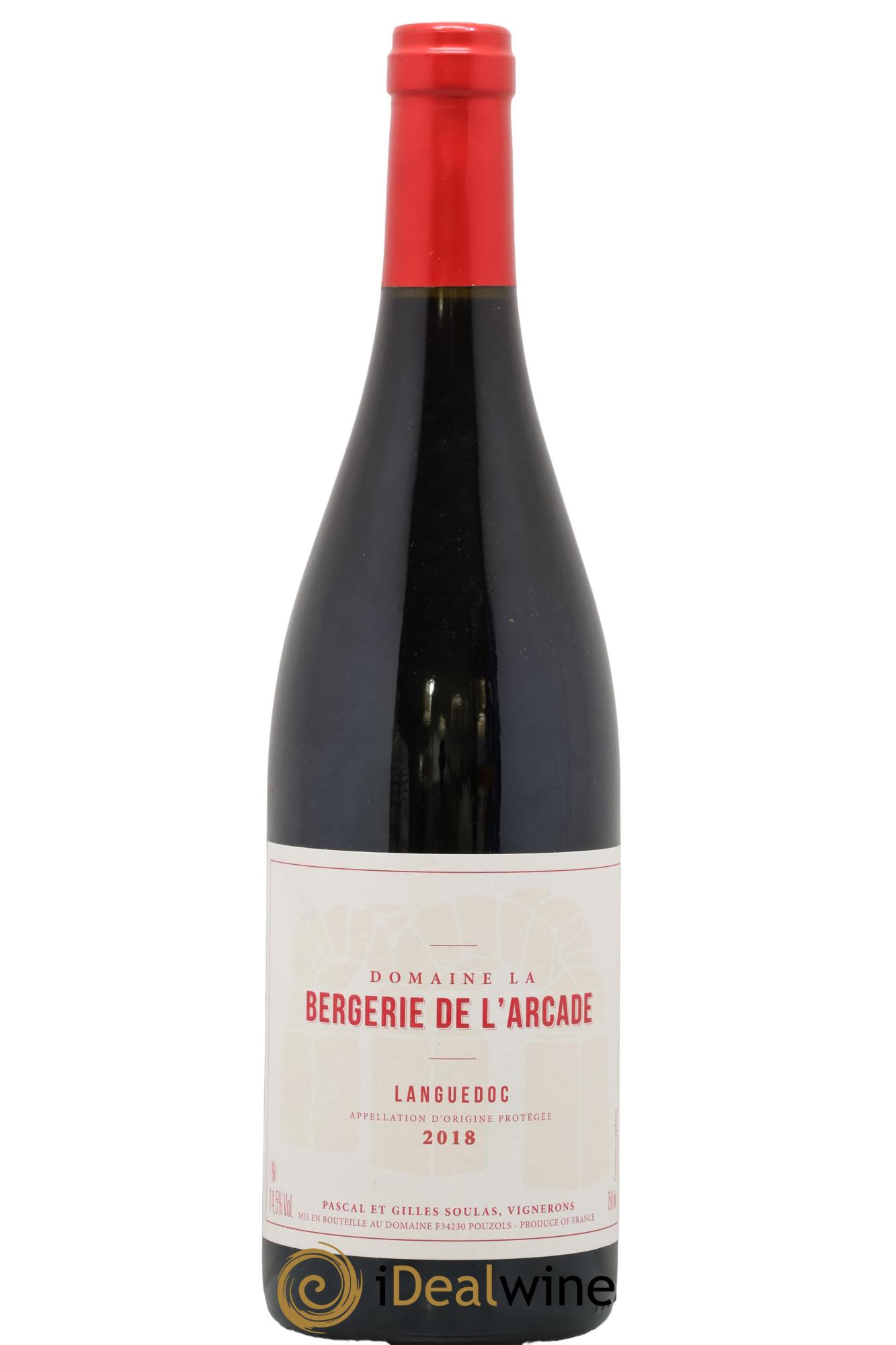 Languedoc La Bergerie de l'Arcade (Domaine) 2018 - Lote de 1 botella - 0