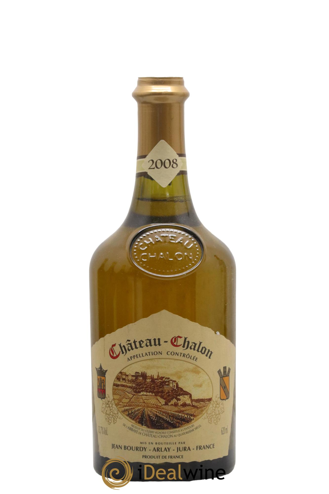 Château-Chalon Jean Bourdy 2008 - Lot de 1 clavelin - 0