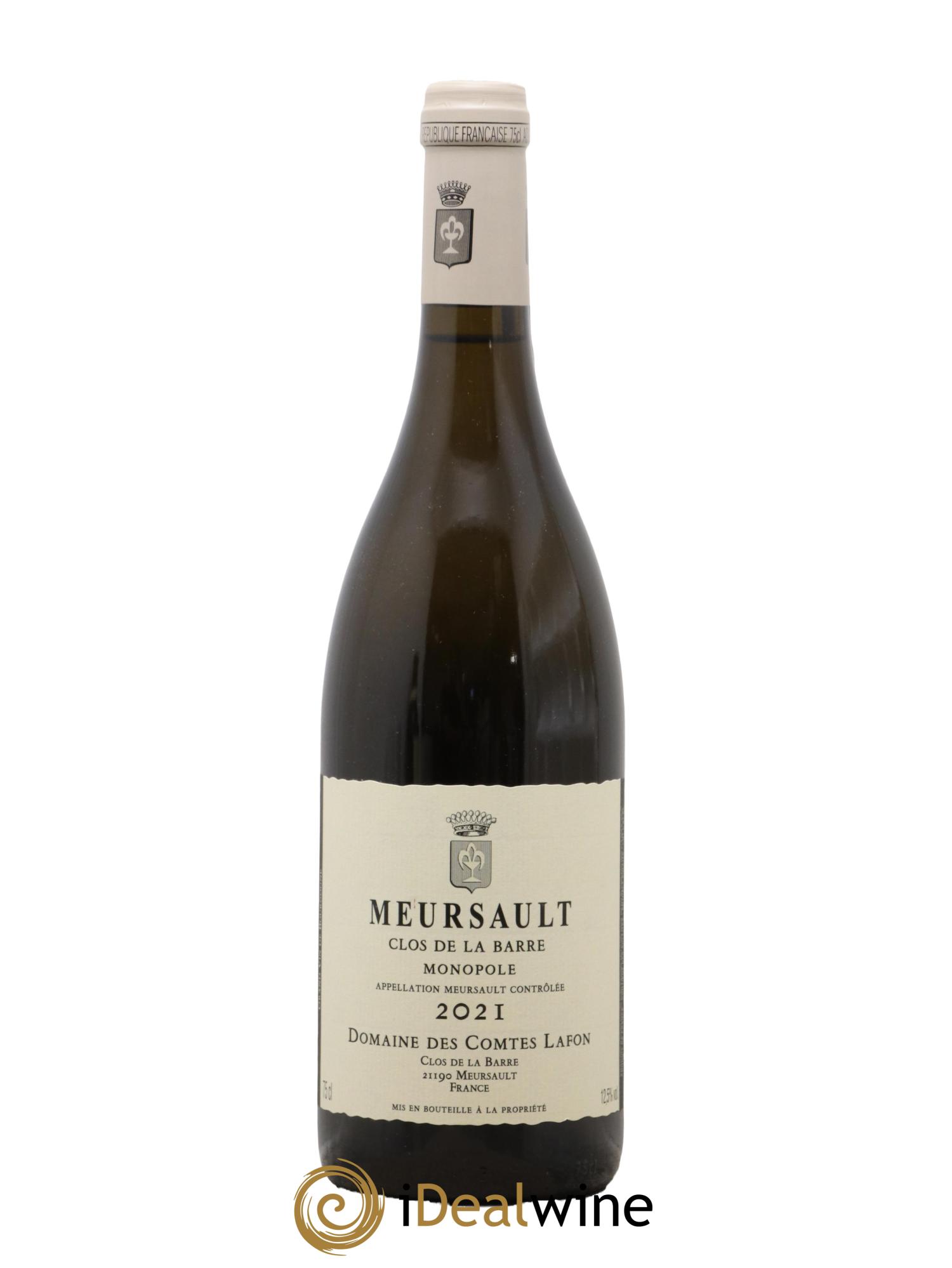Meursault Clos de la Barre Comtes Lafon (Domaine des) 2021 - Lotto di 1 bottiglia - 0