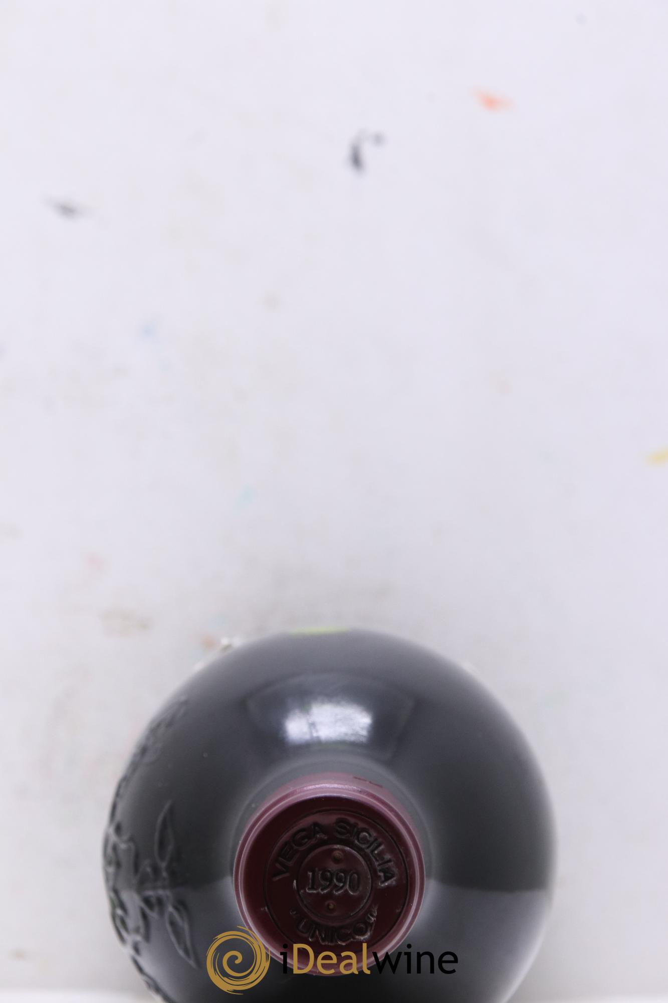 Ribera Del Duero DO Vega Sicilia Unico Famille Alvarez 1990 - Lot de 3 bouteilles - 2
