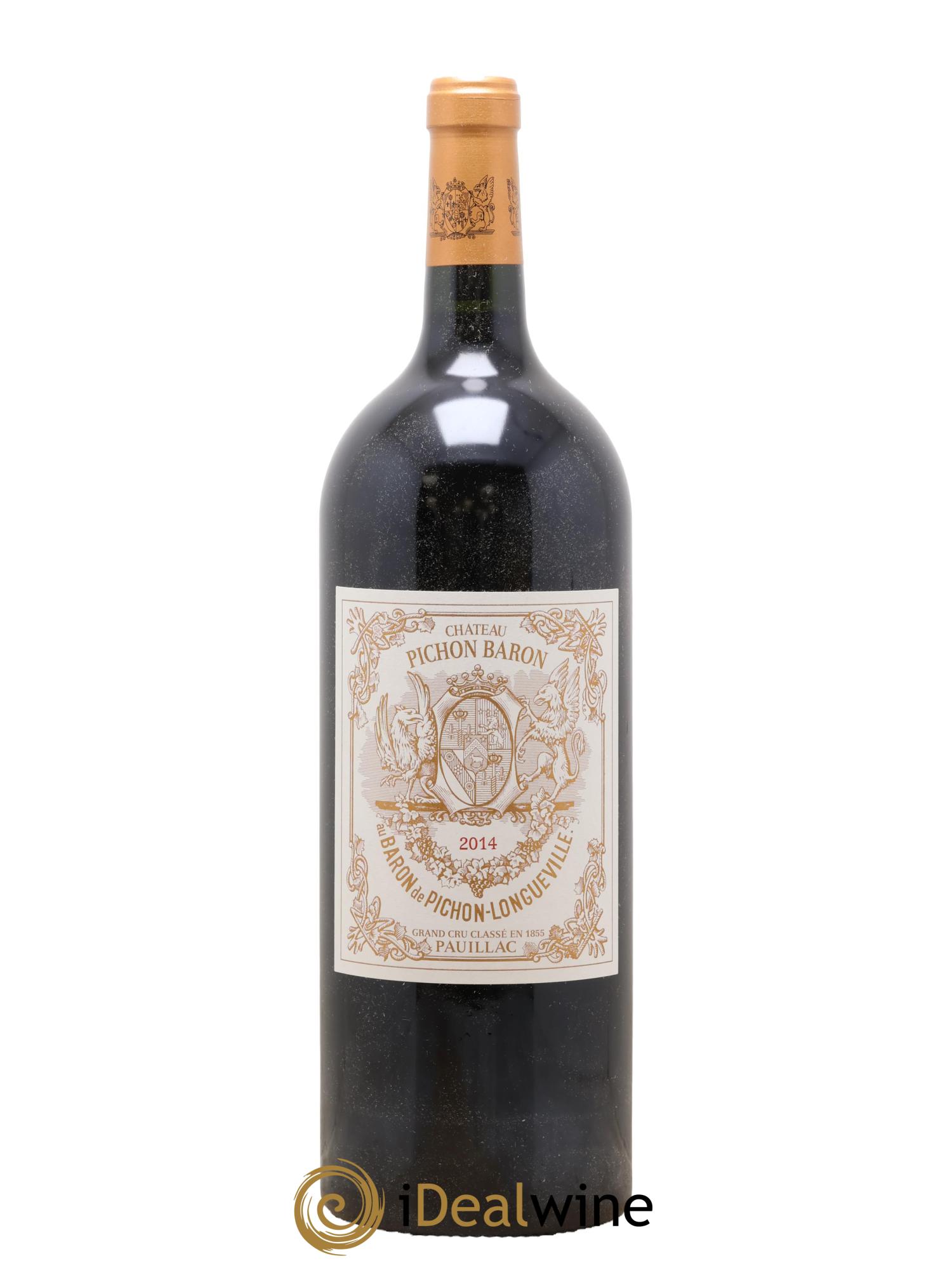 Pichon Longueville Baron 2ème Grand Cru Classé 2014 - Lot de 1 magnum - 1