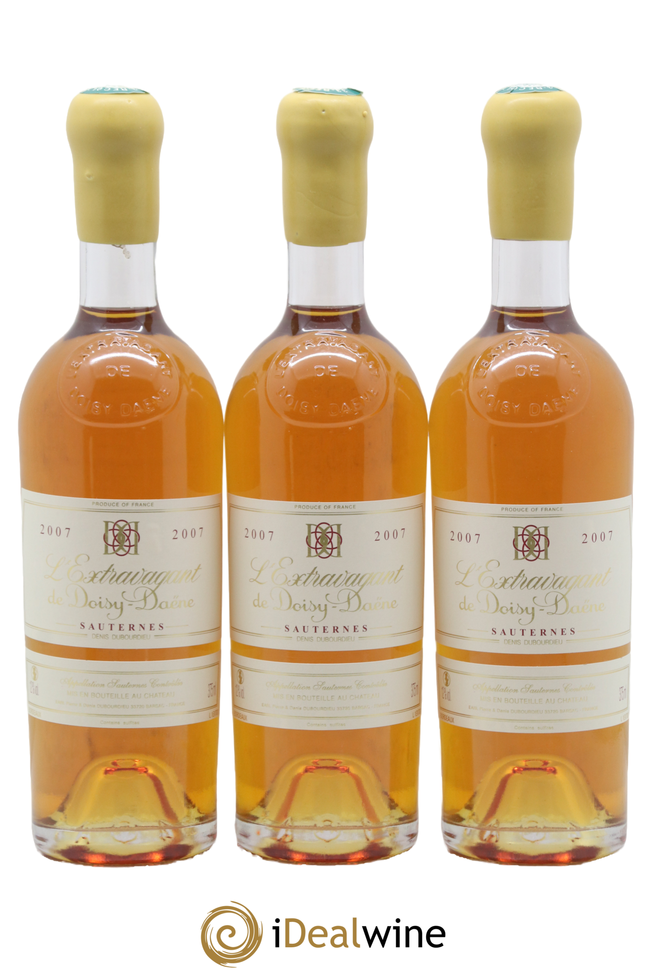 L'Extravagant de Doisy Daëne 2007 - Lot de 12 demi bouteilles - 2