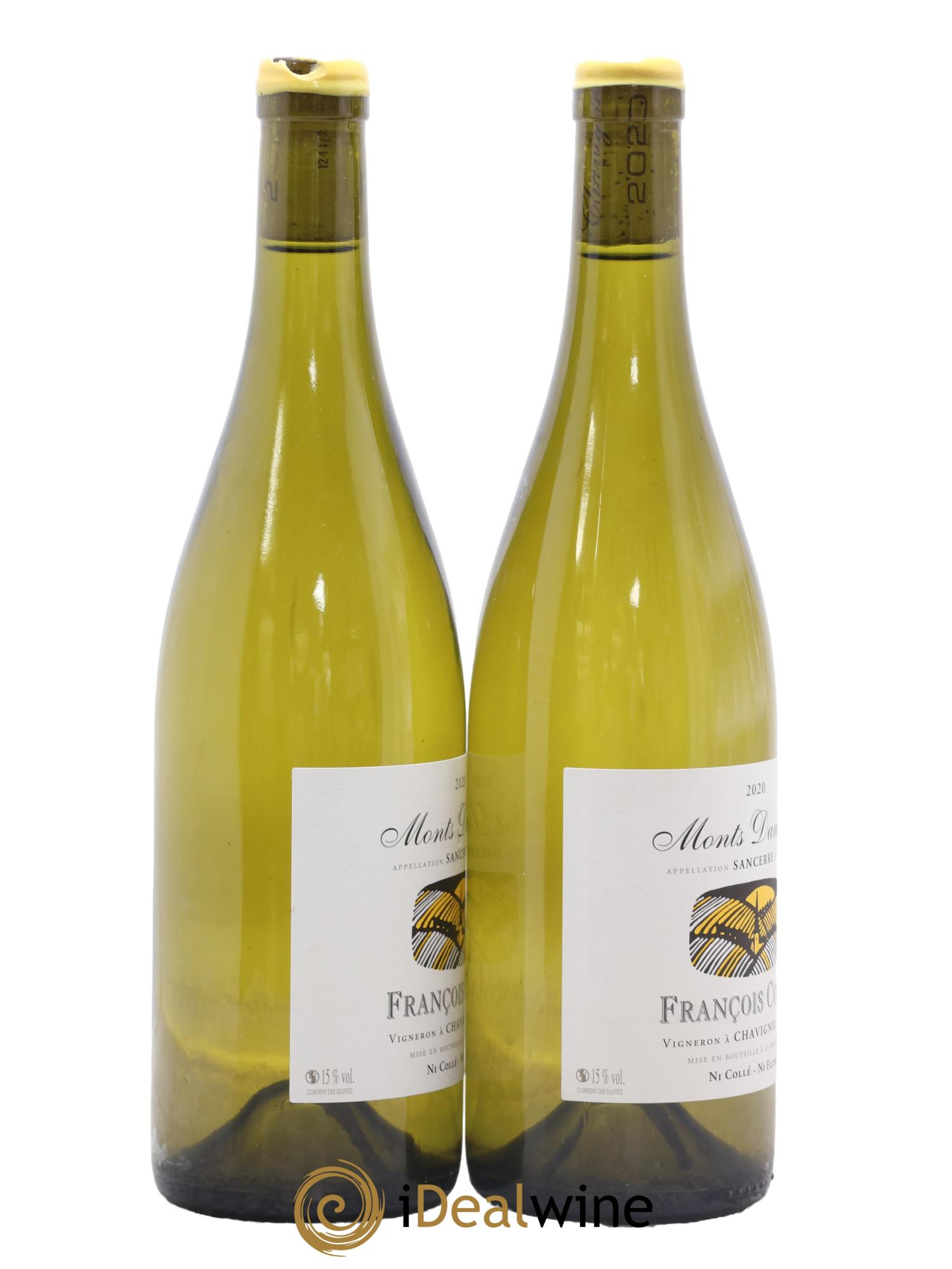 Sancerre Les Monts Damnés François Cotat 2020 - Lot de 2 bouteilles - 1