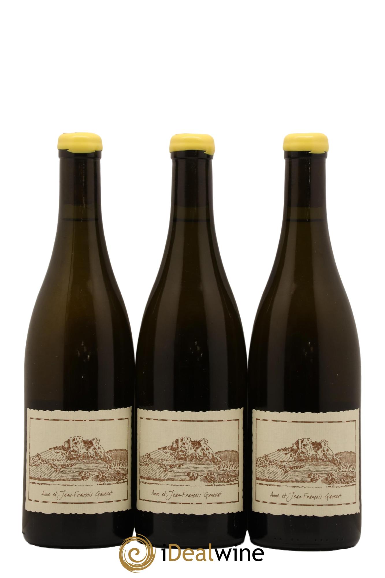 Vin de France Montferrand chardonnay Anne et Jean François Ganevat 2018 - Lot de 3 bouteilles - 0