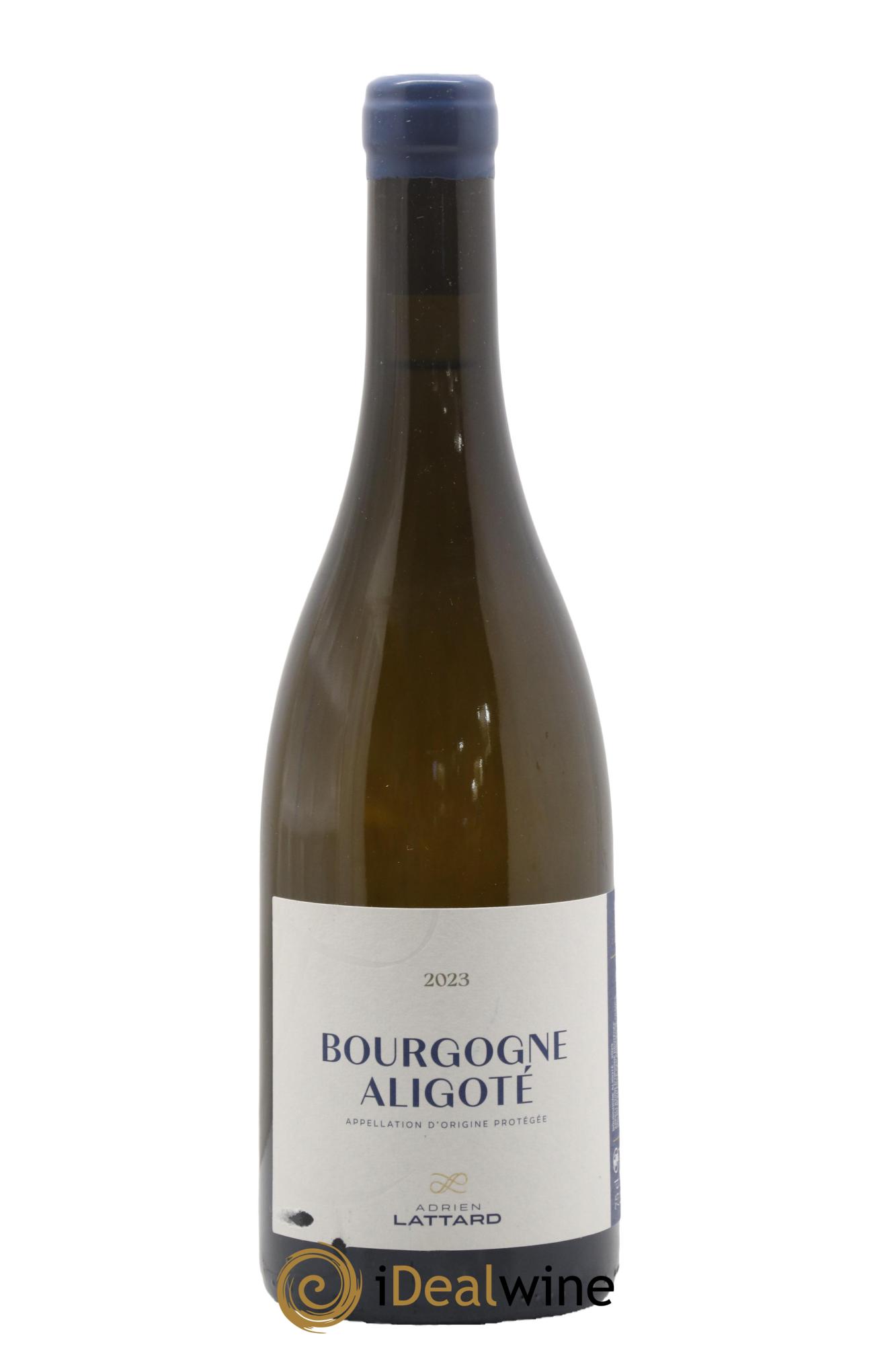 Bourgogne Aligoté Adrien Lattard 2023 - Lot de 1 bouteille - 0