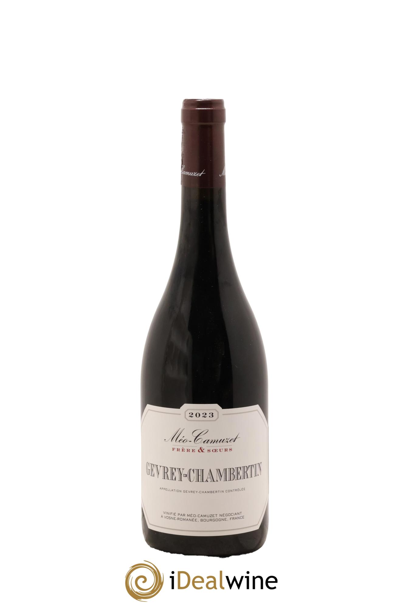 Gevrey-Chambertin Méo-Camuzet (Frère & Soeurs) 2023 - Lot de 1 bouteille - 0