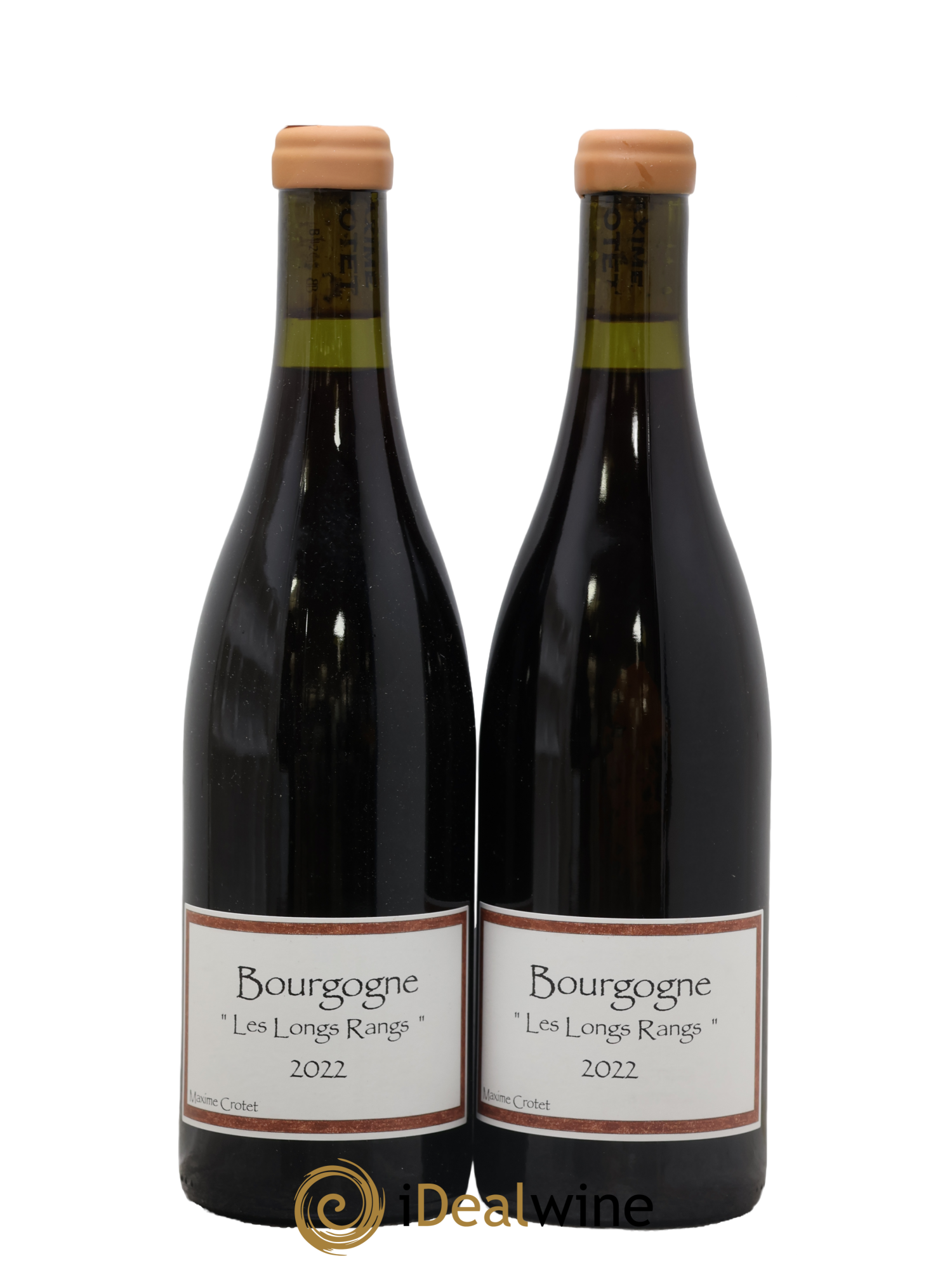 Bourgogne Les Longs Rangs Domaine Maxime Crotet 2022 - Lot de 2 bouteilles - 0