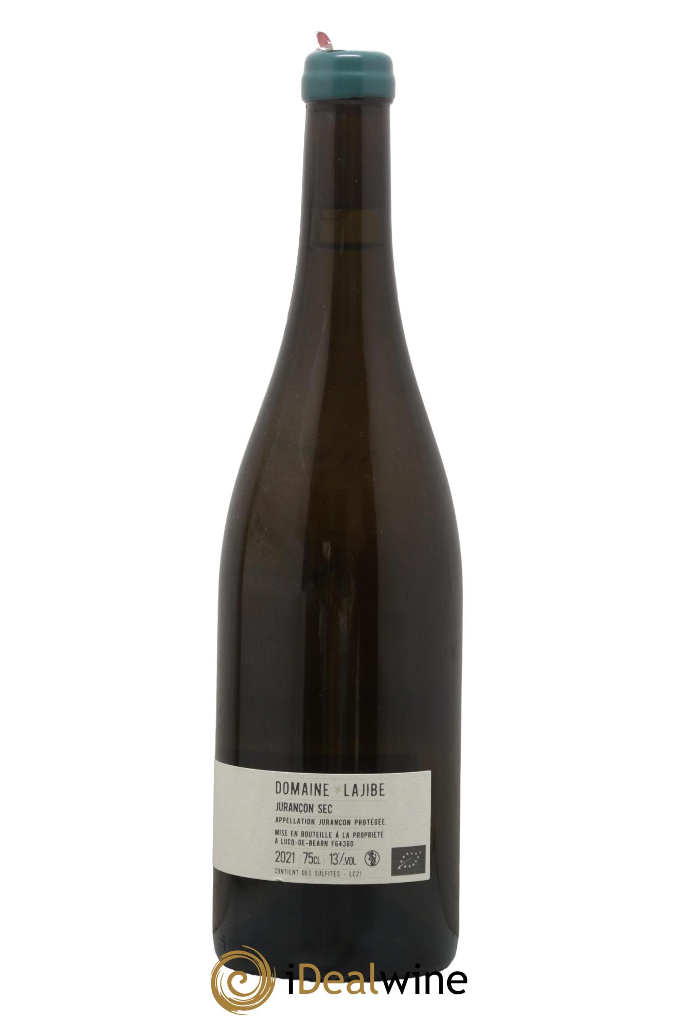 Jurançon sec Carmeret Domaine Lajibe - Jean-Baptiste Semmartin 2021 - Lot de 1 bouteille - 1
