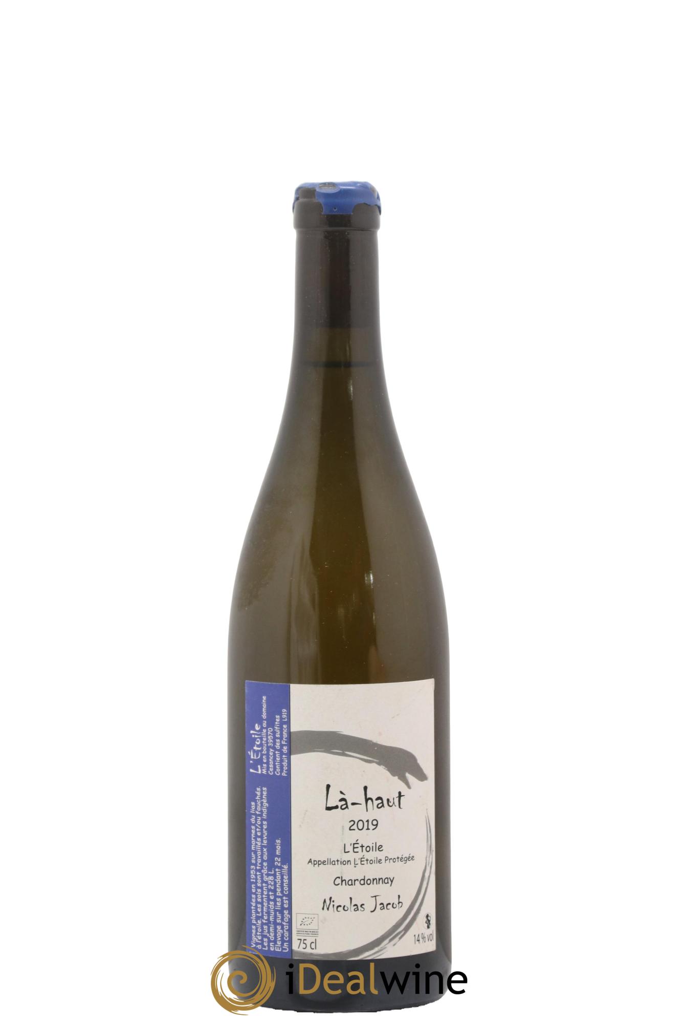 L'Etoile Là-Haut Chardonnay Ouillé Nicolas Jacob 2019 - Lot de 1 bouteille - 0