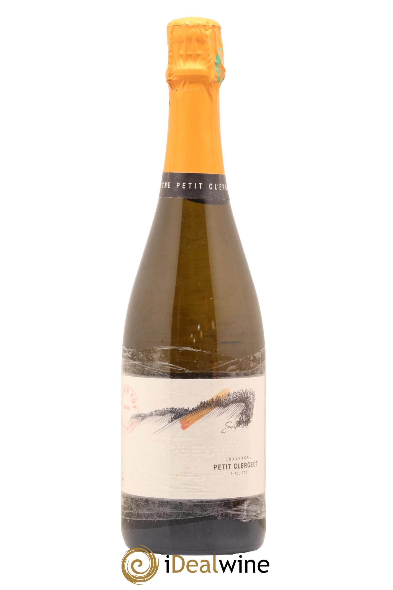 Champagne Cuvée Fut Chevry Petit Clergeot - Lot de 1 bouteille - 0
