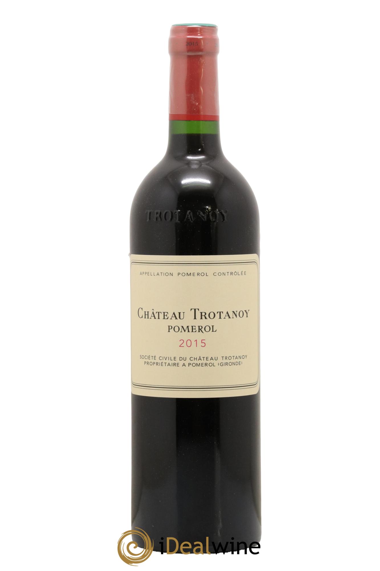 Château Trotanoy 2015 - Lotto di 1 bottiglia - 1