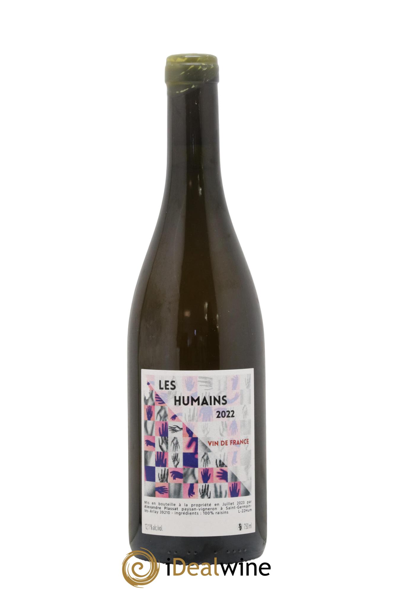 Vin de France Les Humains Alexandre Plassat 2022 - Lotto di 1 bottiglia - 0
