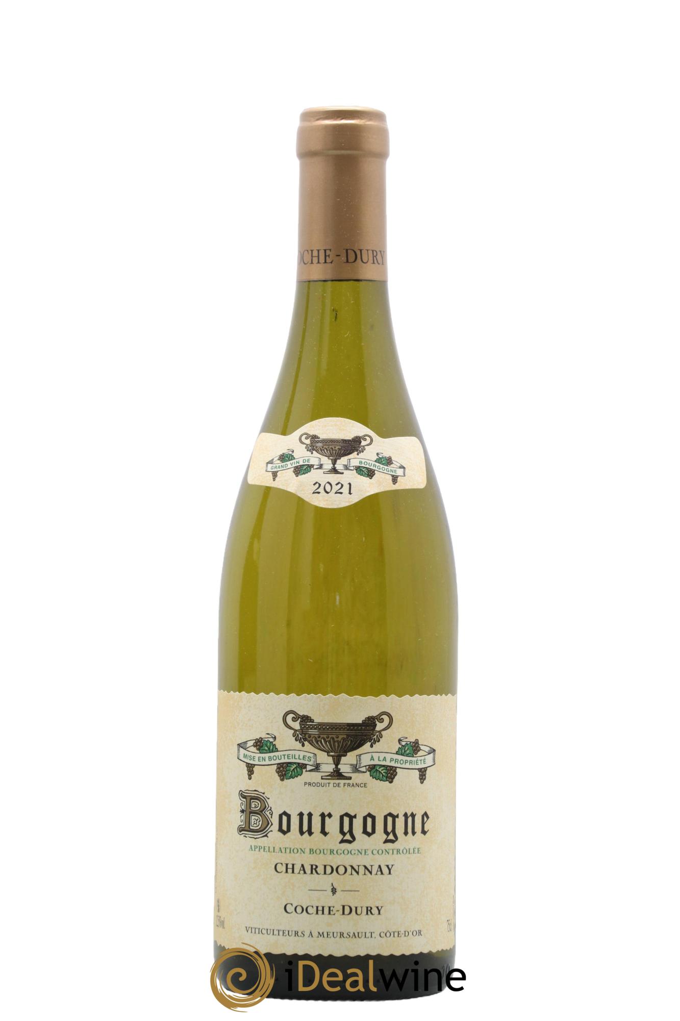Bourgogne Coche Dury (Domaine) 2021 - Posten von 1 Flasche - 0