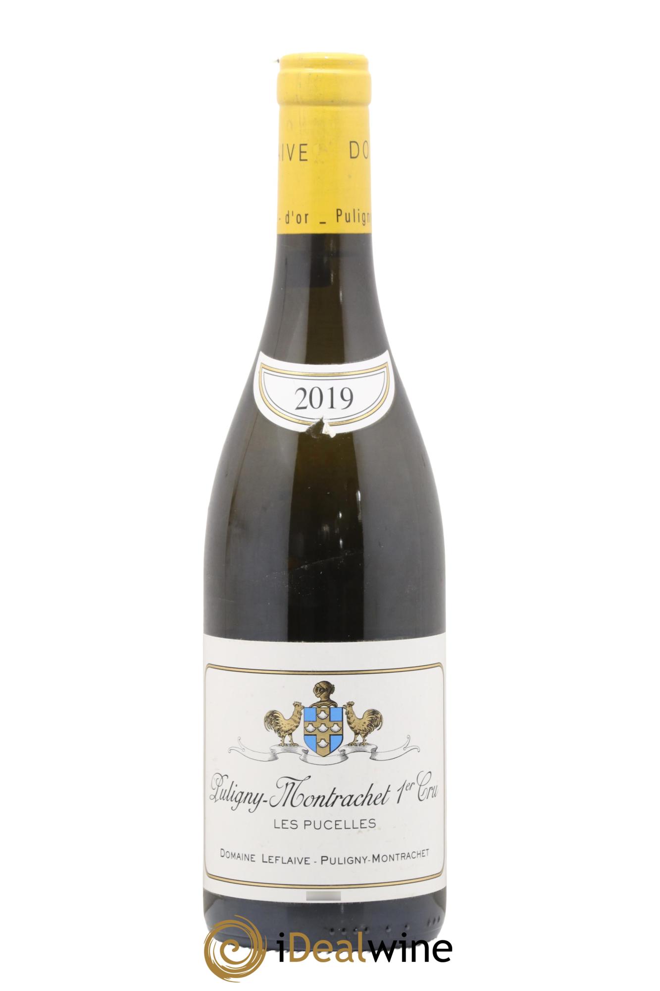 Puligny-Montrachet 1er Cru Les Pucelles Leflaive (Domaine) 2019 - Lot of 1 bottle - 0