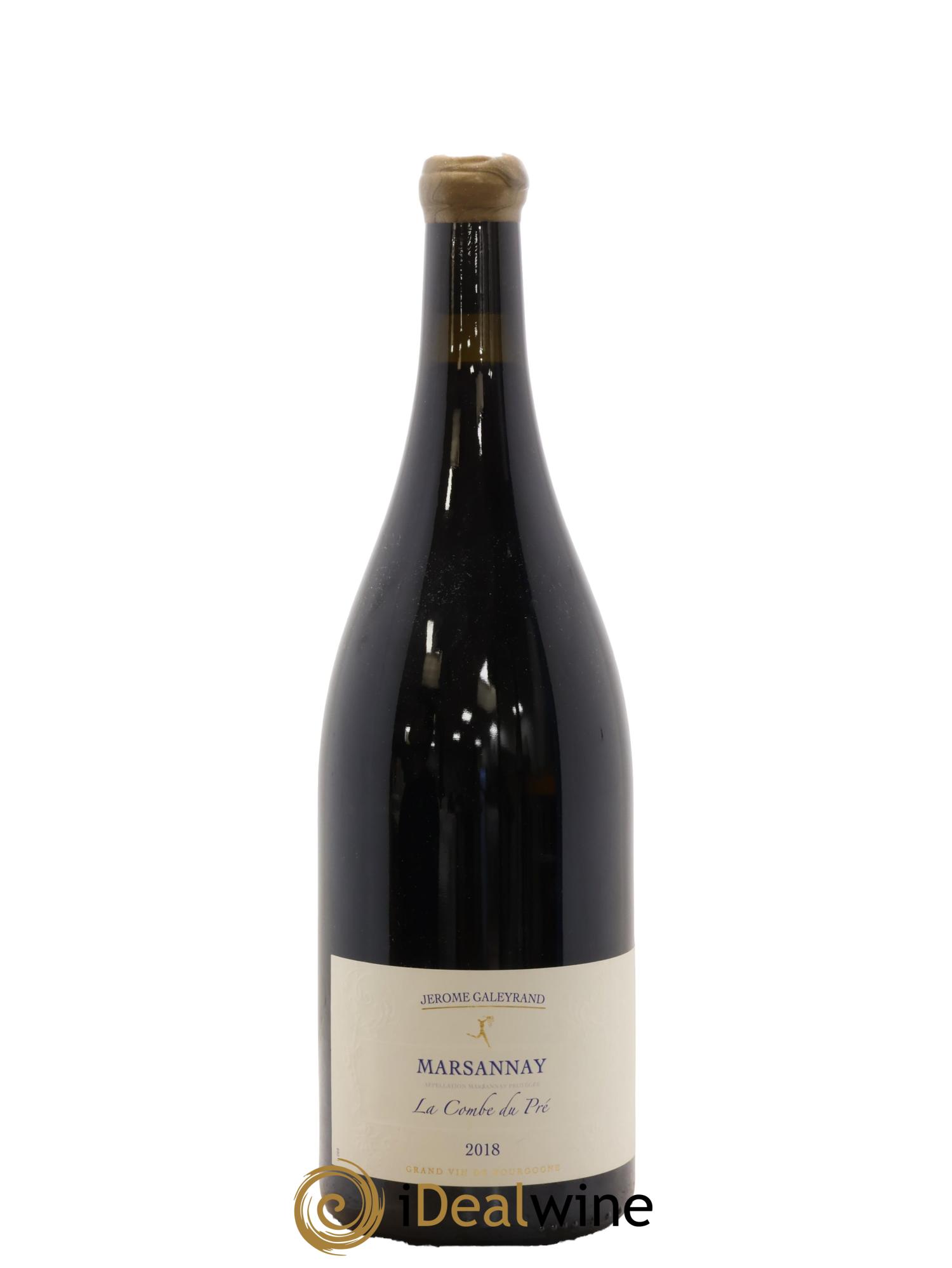 Marsannay La Combe du Pré Jérôme Galeyrand 2018 - Lot de 1 magnum - 0