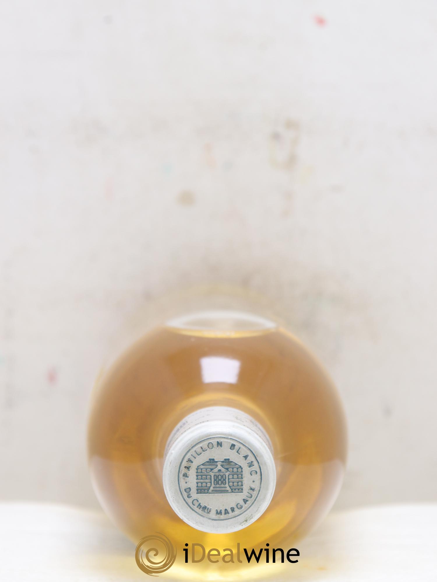 Pavillon Blanc du Château Margaux 1988 - Lot de 1 bouteille - 1