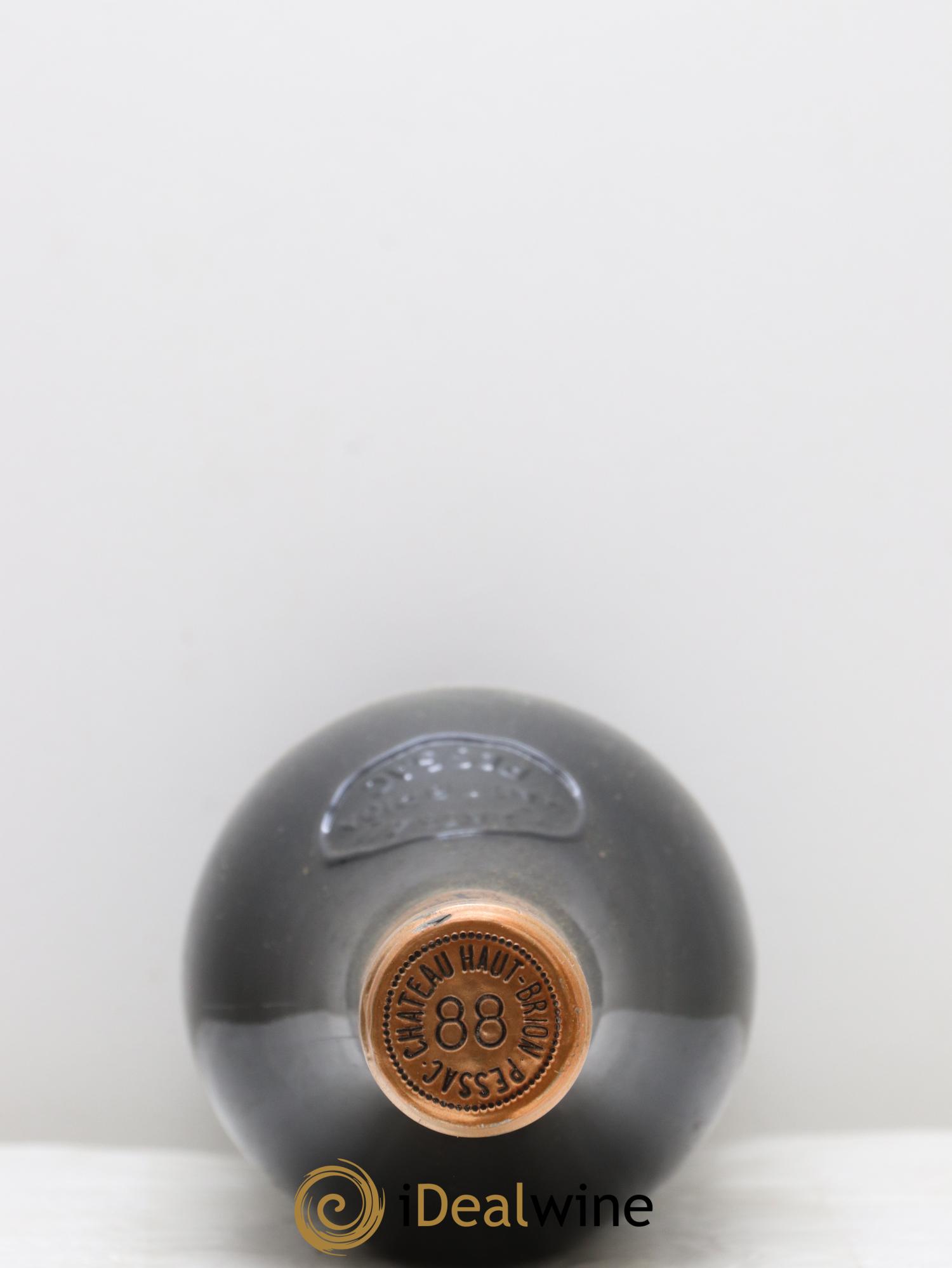 Château Haut Brion 1er Grand Cru Classé 1988 - Lot de 2 bouteilles - 1