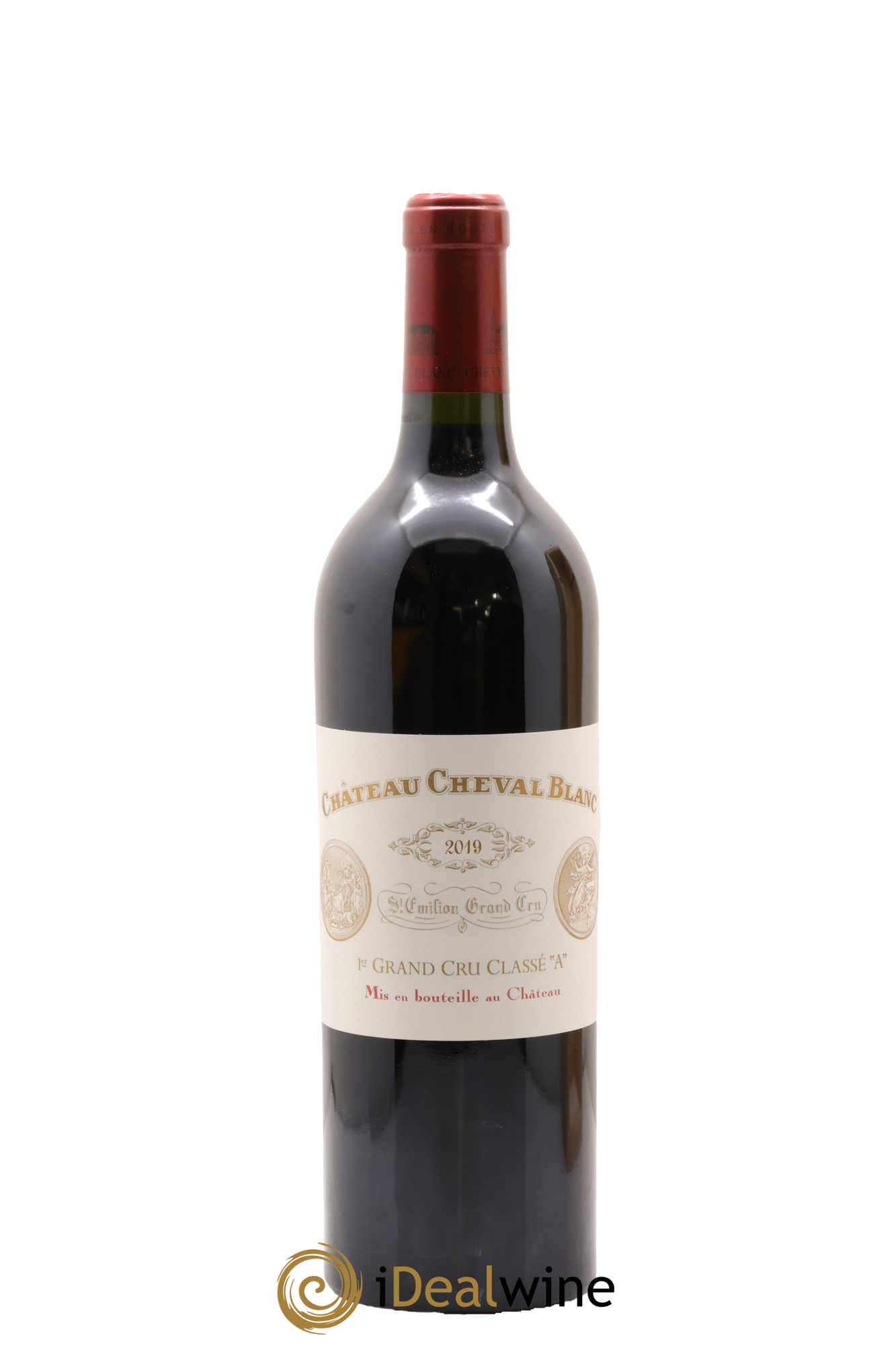 Château Cheval Blanc 1er Grand Cru Classé A 2019 - Lot de 1 bouteille - 1