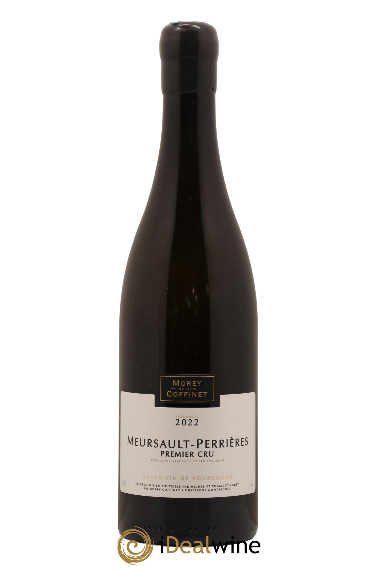 Meursault 1er Cru Les Perrières Morey-Coffinet (Domaine) 2022 - Lot de 1 bouteille - 0