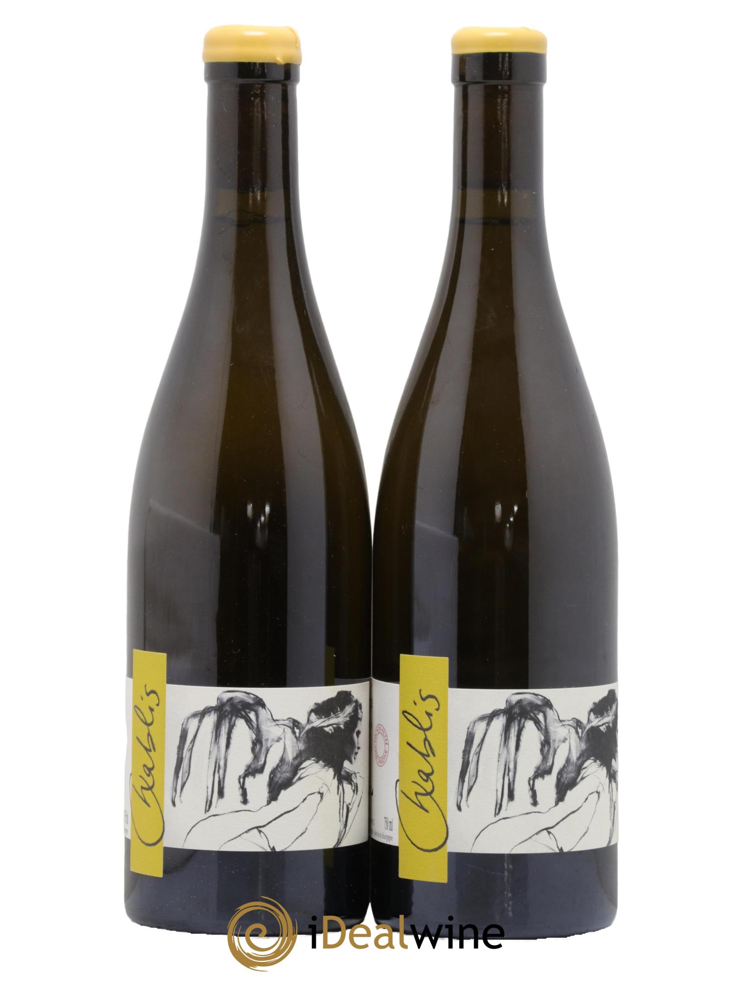 Chablis Vent d'Ange Pattes Loup (Domaine) 2018 - Lot de 2 bouteilles - 0