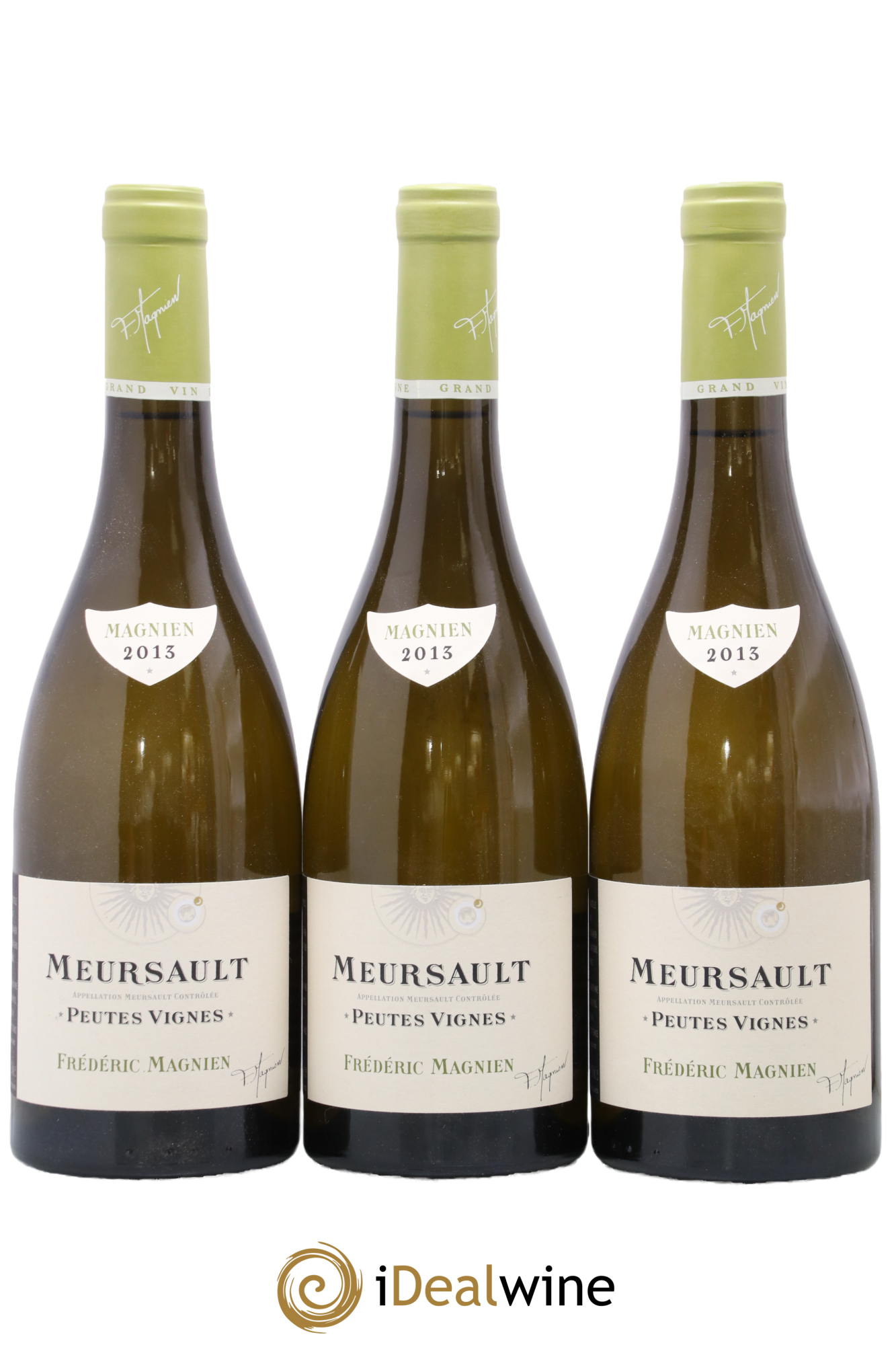 Meursault Peutes Vignes Frederic Magnien 2013 - Lot de 3 bouteilles - 0