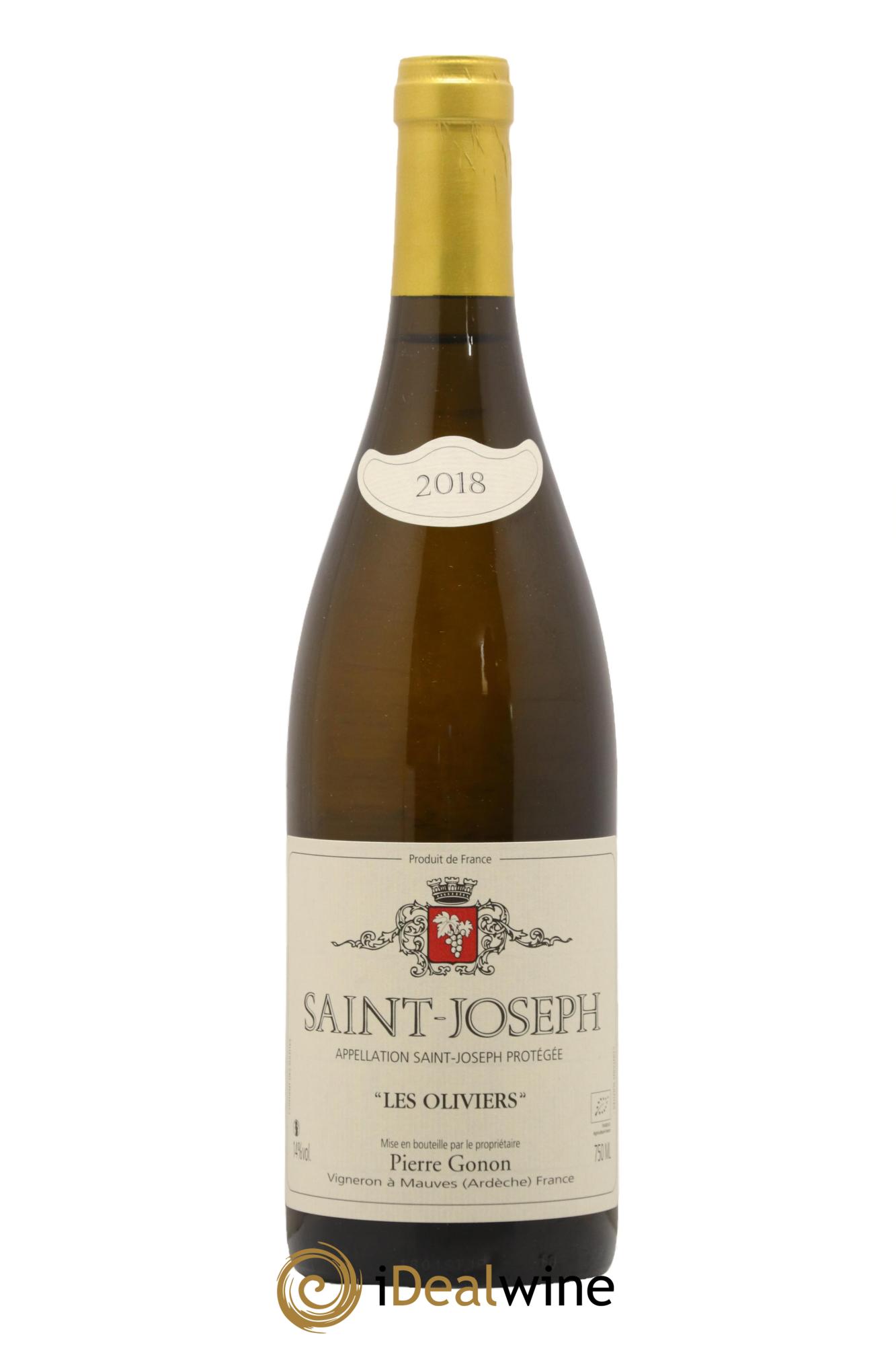 Saint-Joseph Les Oliviers Gonon (Domaine) 2018 - Lot de 1 bouteille - 0