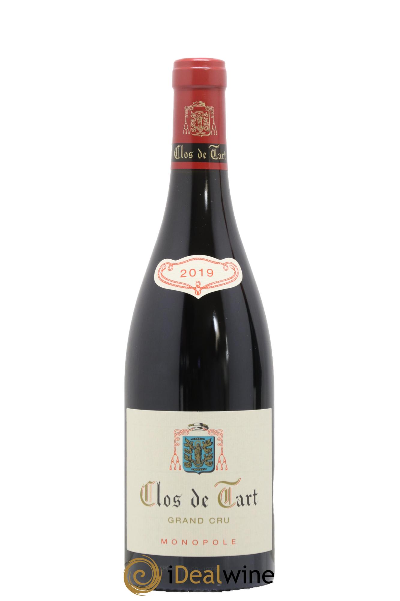 Clos de Tart Grand Cru Clos de Tart 2019 - Lot de 1 bouteille - 0