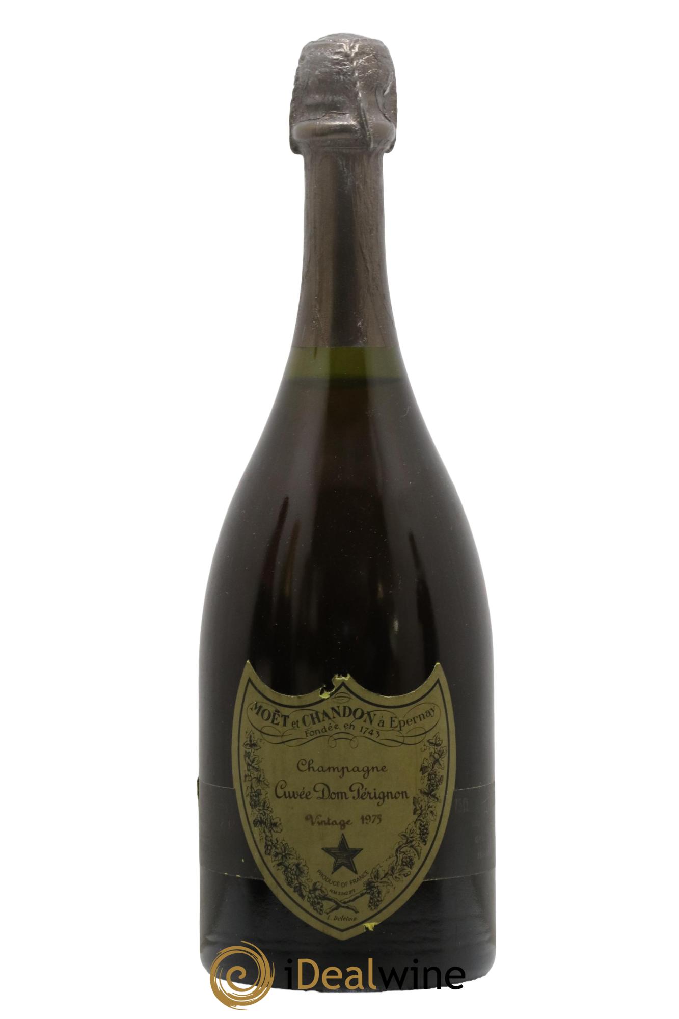 Brut Dom Pérignon 1975 - Lot de 1 bouteille - 0