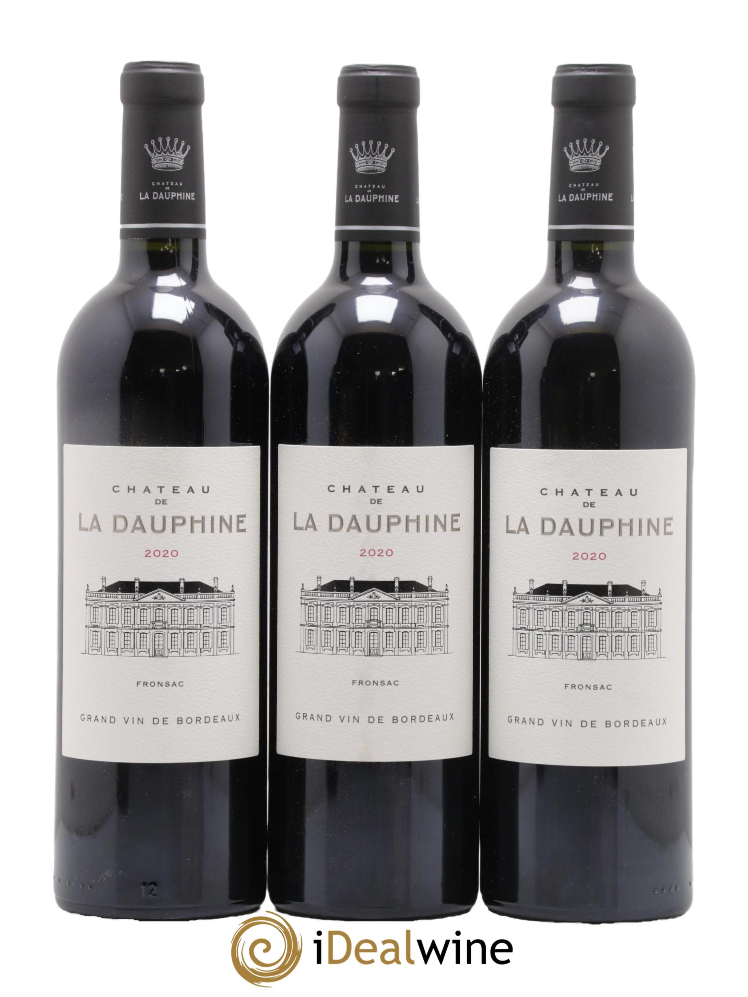 Château de La Dauphine 2020 - Lot de 12 bouteilles - 4
