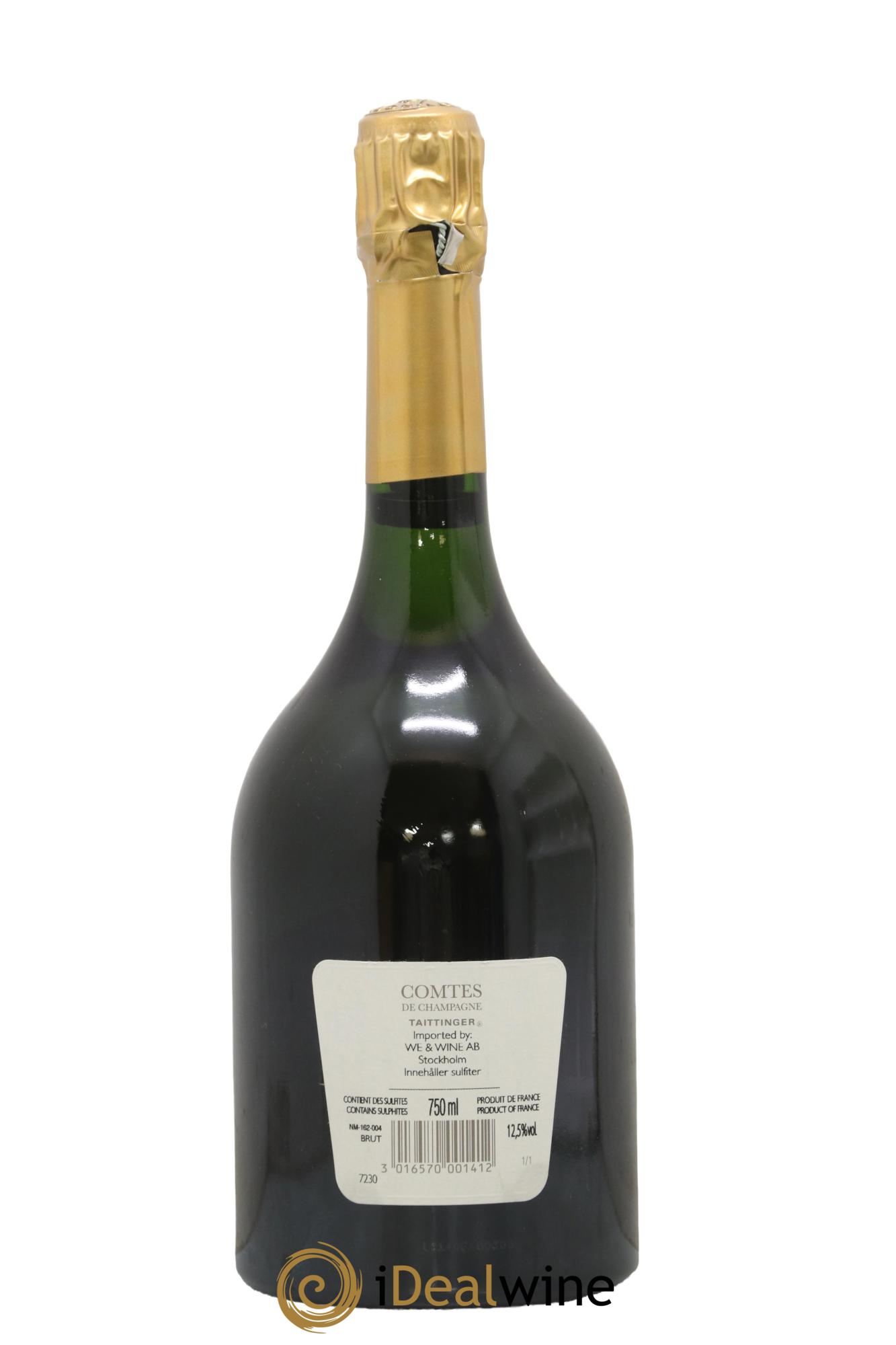 Comtes de Champagne Taittinger 2007 - Lot of 1 bottle - 1