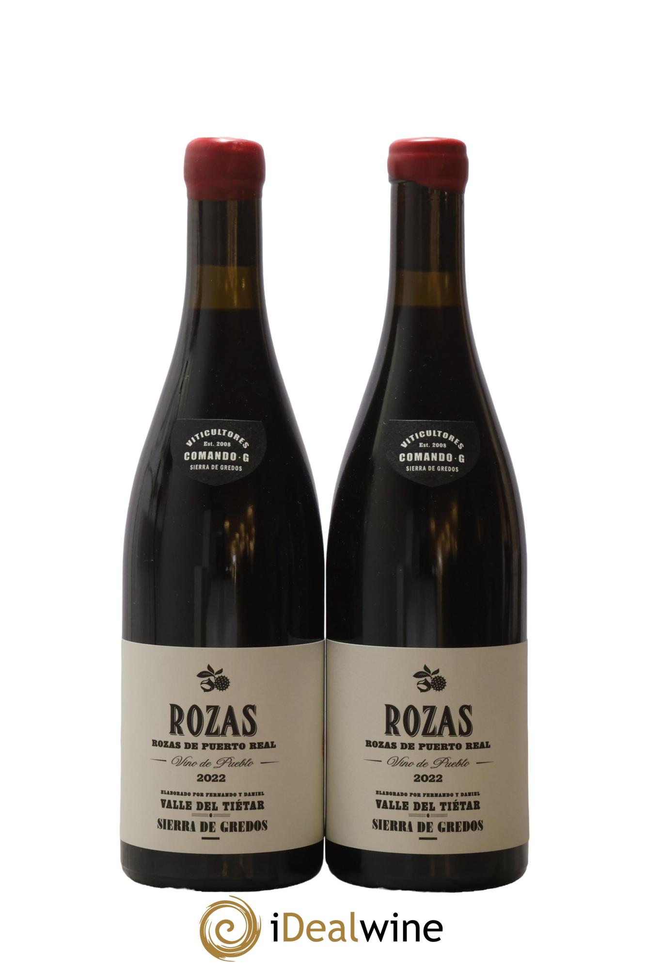 Vinos de Madrid DO Comando G Rozas 2022 - Lot de 2 bouteilles - 0