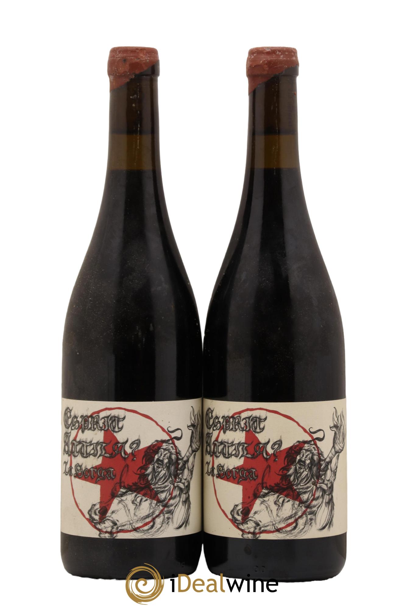 Vin de France Esprit Attila La Sorga Anthony Tortul 2018 - Lot de 2 bouteilles - 0