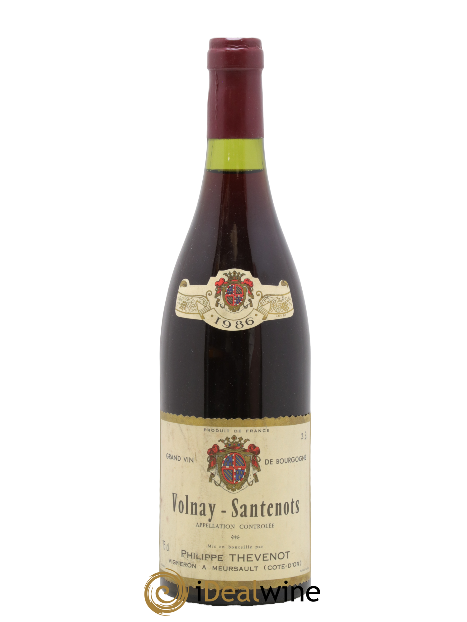 Volnay Santenots Philippe Thévenot 1986 - Lot of 1 bottle - 0