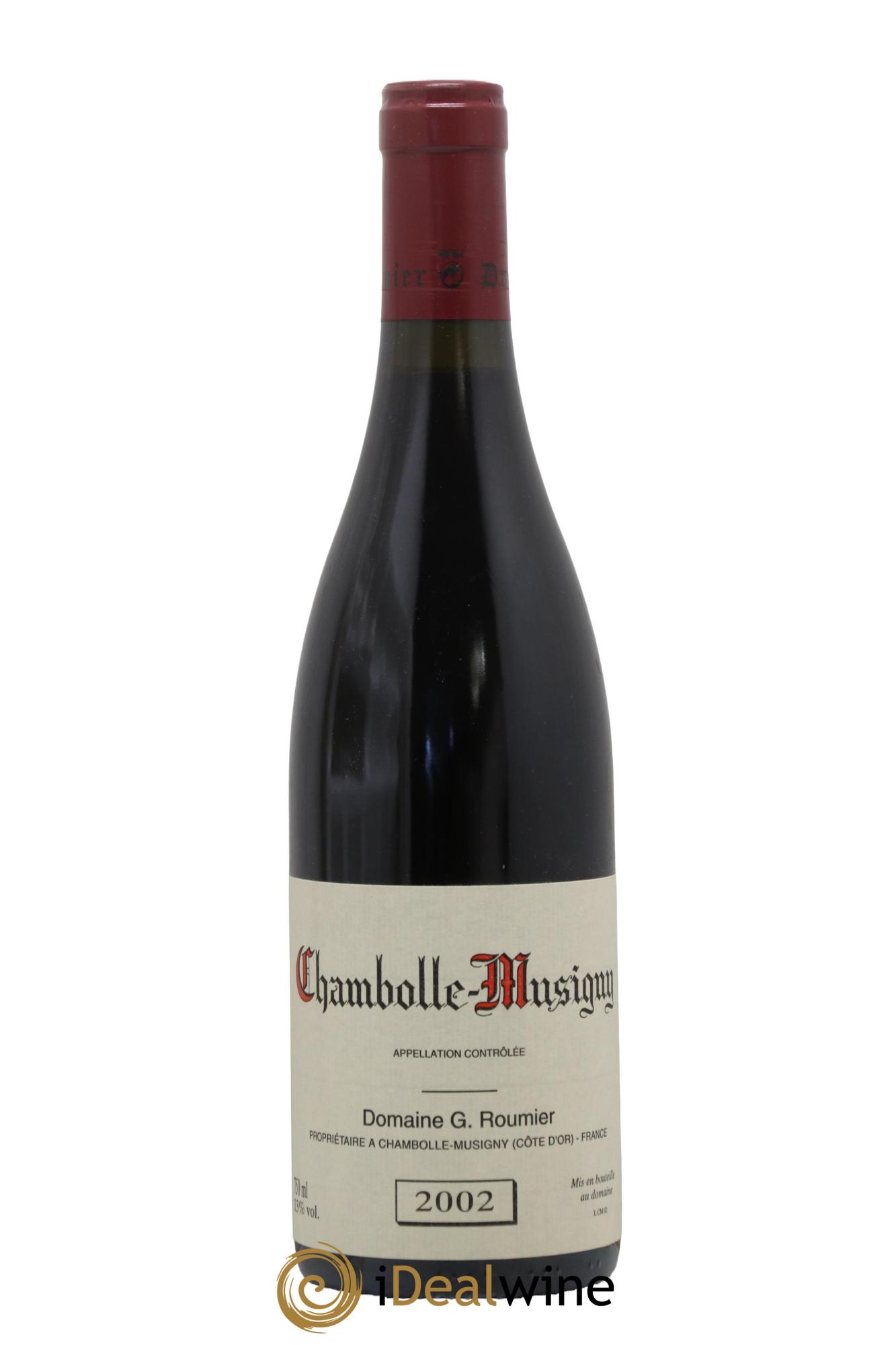 Chambolle-Musigny Georges Roumier (Domaine) 2002 - Lot of 1 bottle - 0