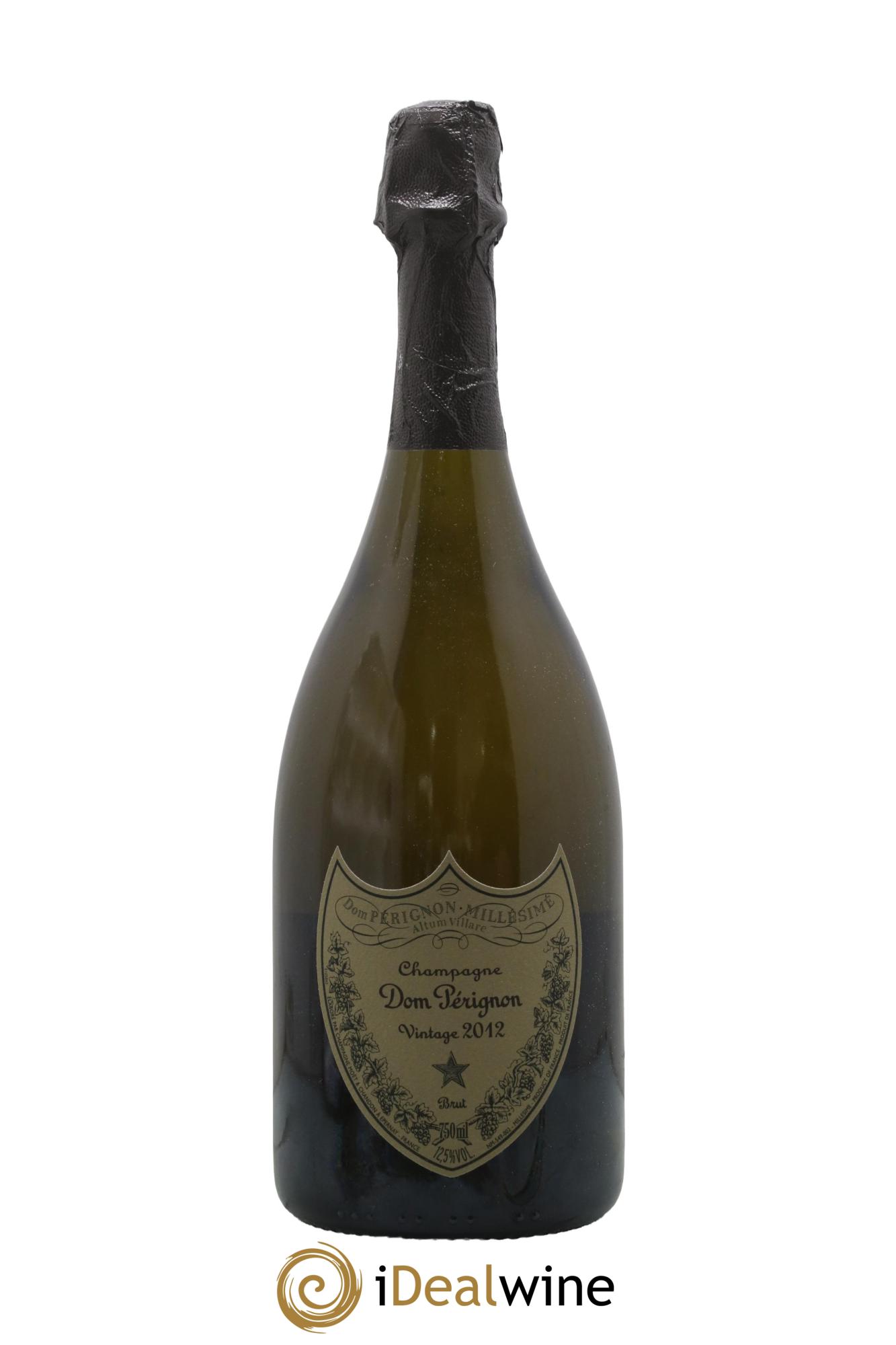 Brut Dom Pérignon 2012 - Lot de 1 bouteille - 0