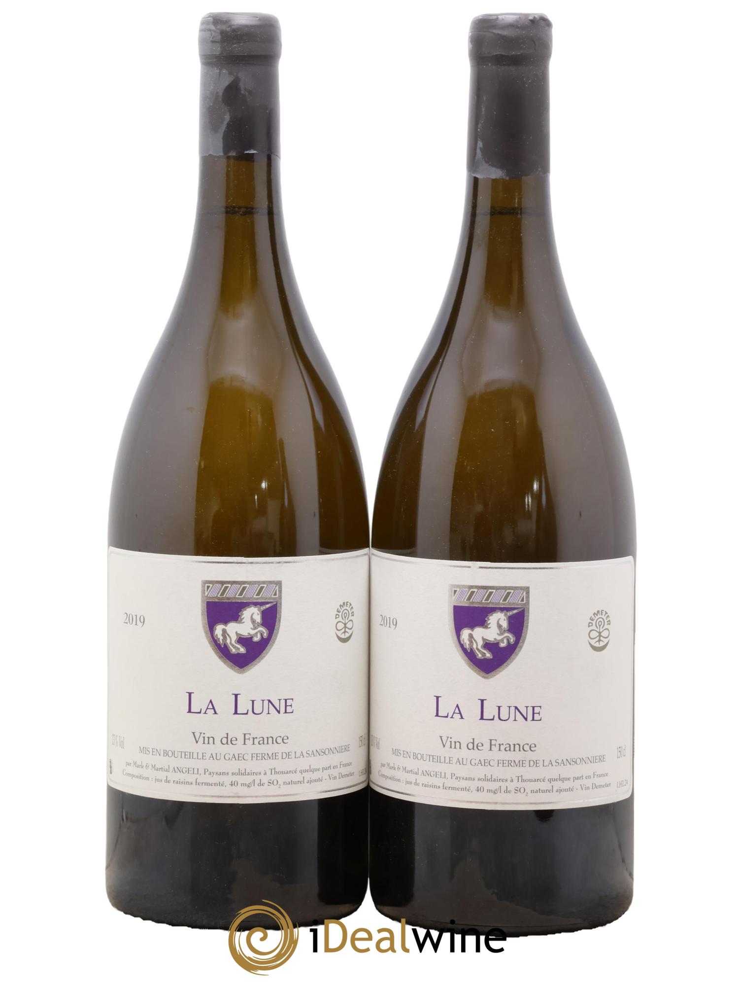 Vin de France La Lune Mark Angeli (Domaine) - Ferme de la Sansonnière 2019 - Lot of 2 magnums - 0