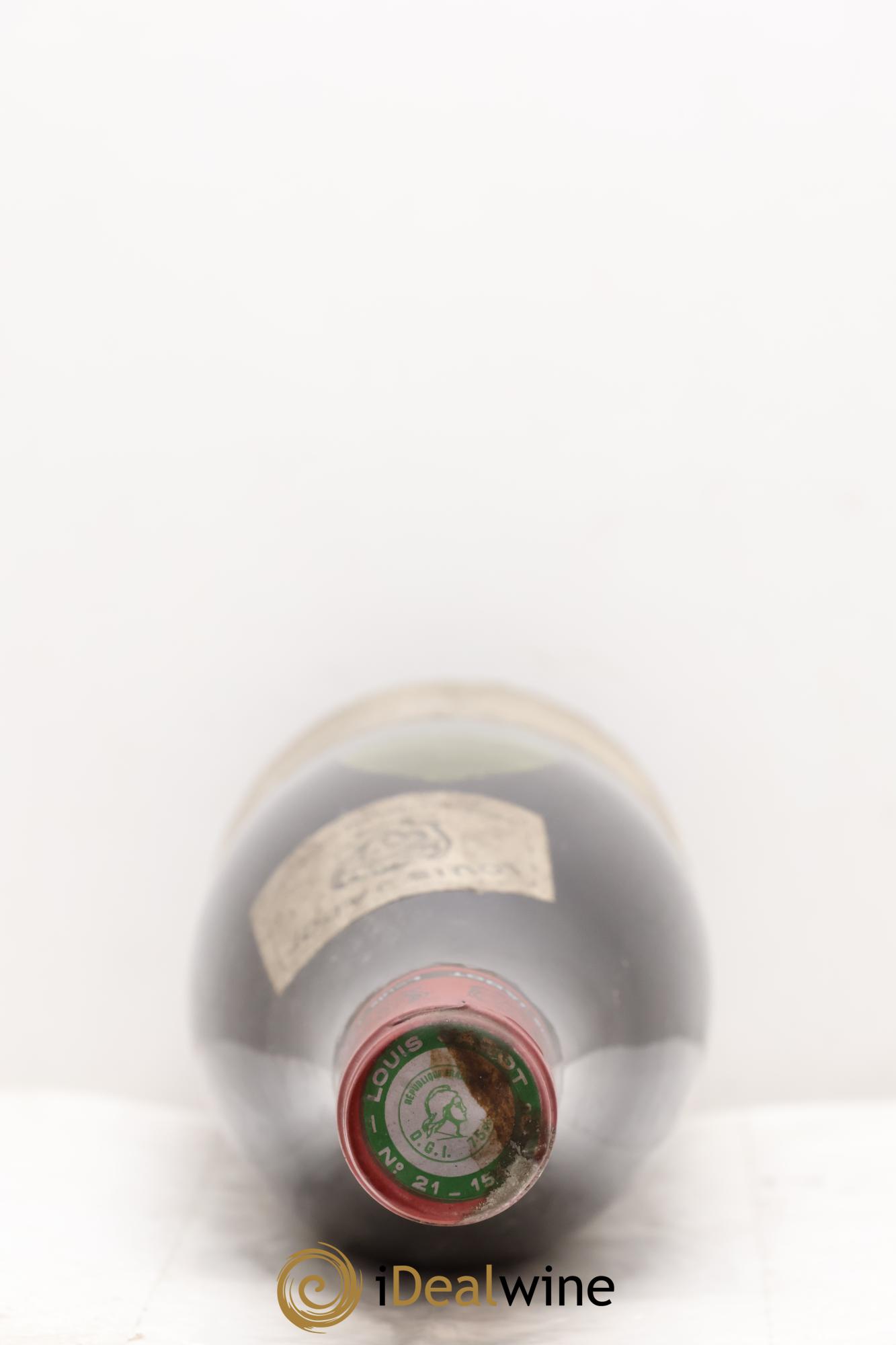 Beaune 1er Cru Clos des Couchereaux Héritiers Louis Jadot (Domaine des) - Louis Jadot 1978 - Posten von 1 Flasche - 1