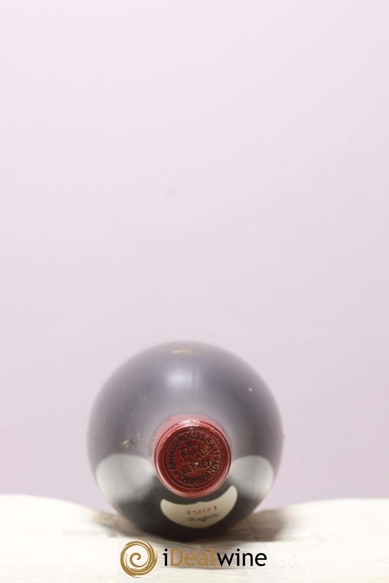 Gevrey-Chambertin 1er Cru Clos Saint-Jacques Armand Rousseau (Domaine) 1991 - Lot de 1 bouteille - 1