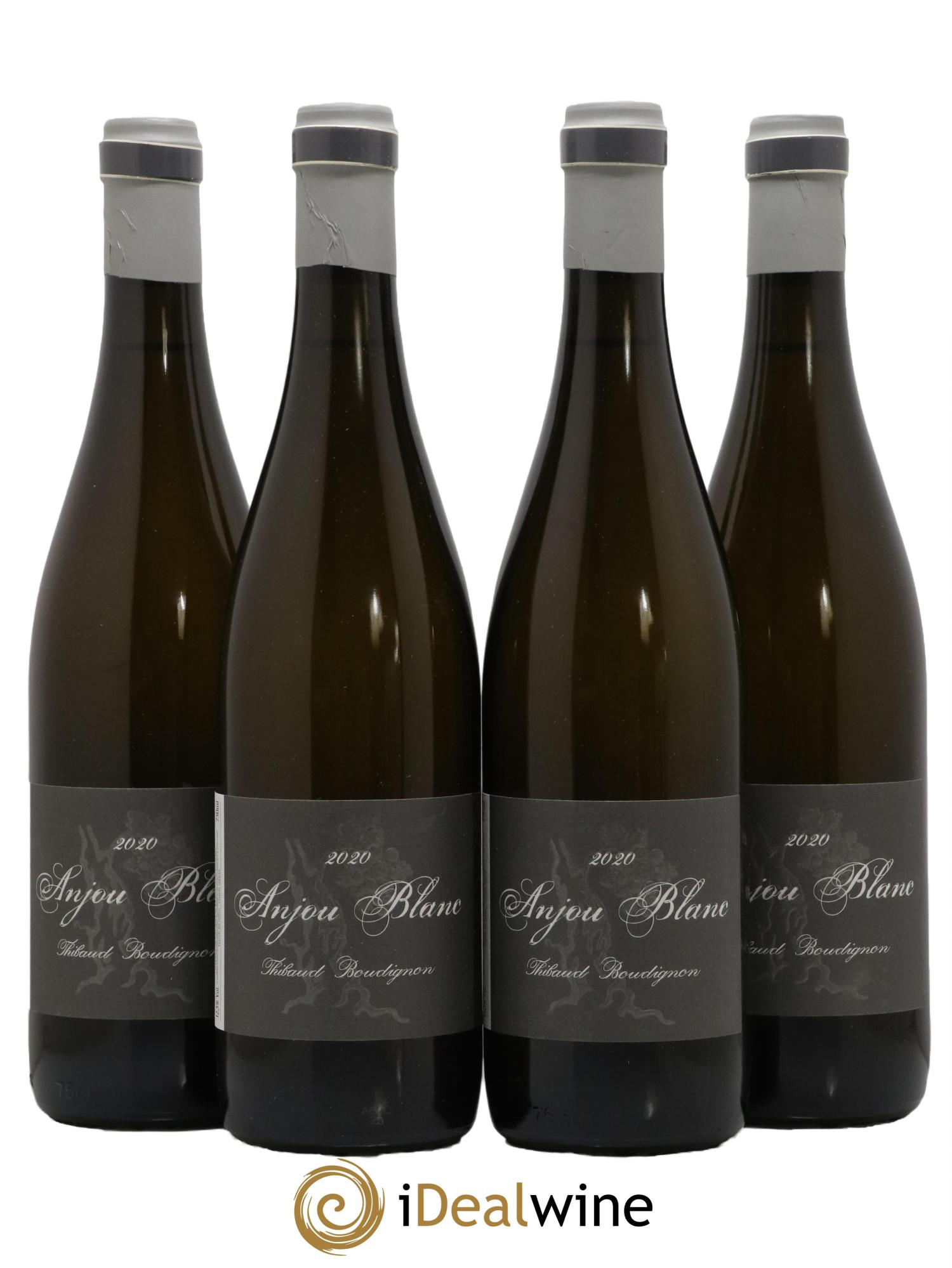 Anjou Thibaud Boudignon 2020 - Lot de 4 bouteilles - 0
