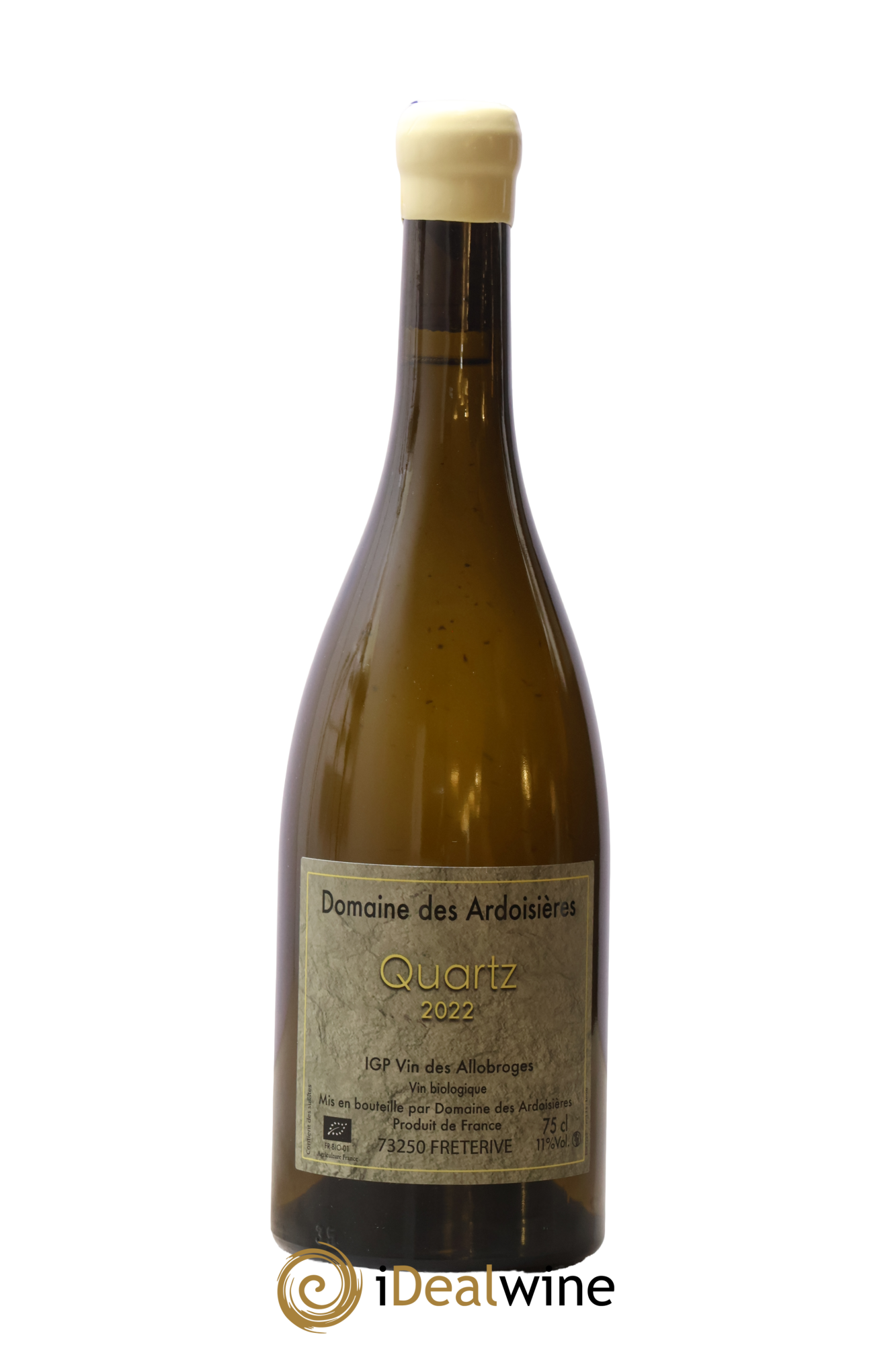 Vin des Allobroges Cevins Quartz Ardoisières (Domaine des) 2022 - Posten von 1 Flasche - 0