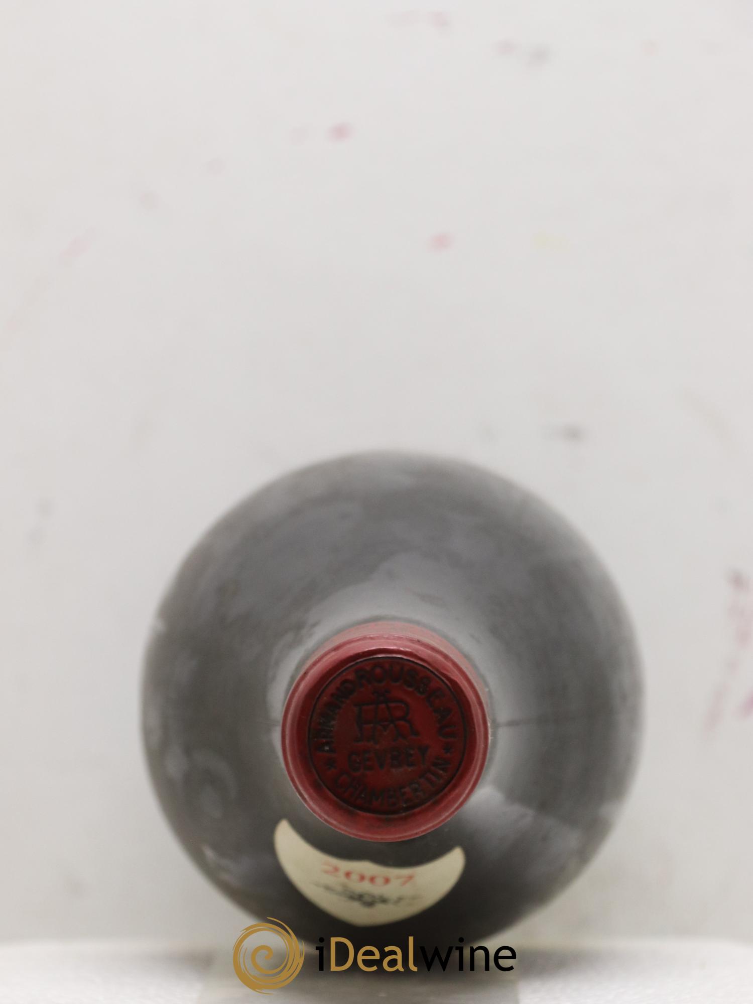 Mazis-Chambertin Grand Cru Armand Rousseau (Domaine) 2007 - Lot de 1 bouteille - 1