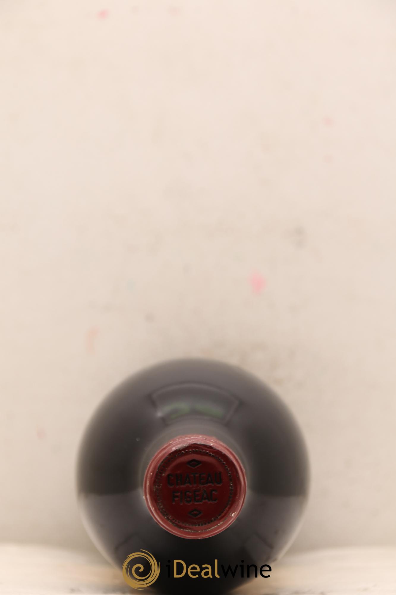 Château Figeac 1er Grand Cru Classé A 1989 - Lot de 1 bouteille - 1