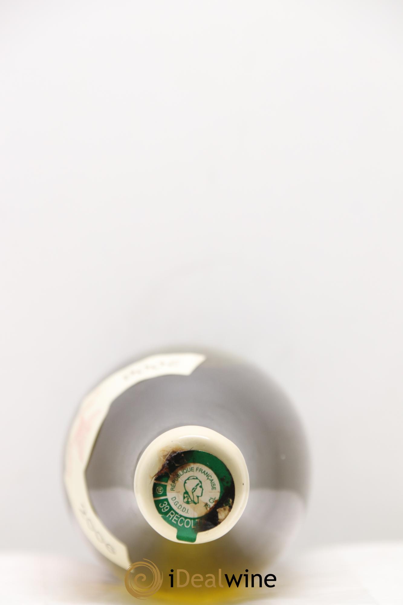 Arbois-Pupillin Chardonnay (cire blanche) Overnoy-Houillon (Domaine) 2006 - Posten von 1 Flasche - 1