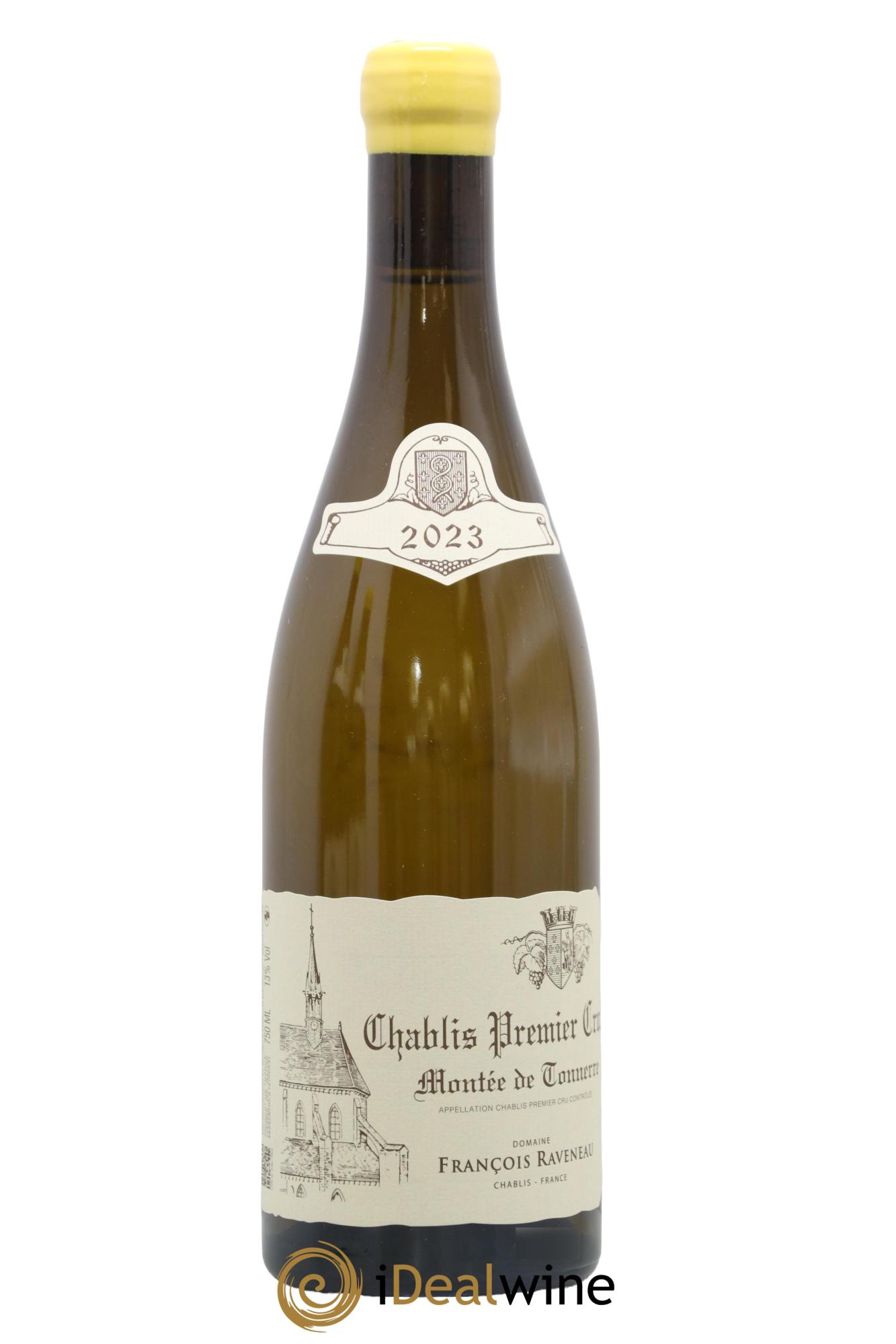 Chablis 1er Cru Montée de Tonnerre Raveneau (Domaine) 2023 - Posten von 1 Flasche - 0