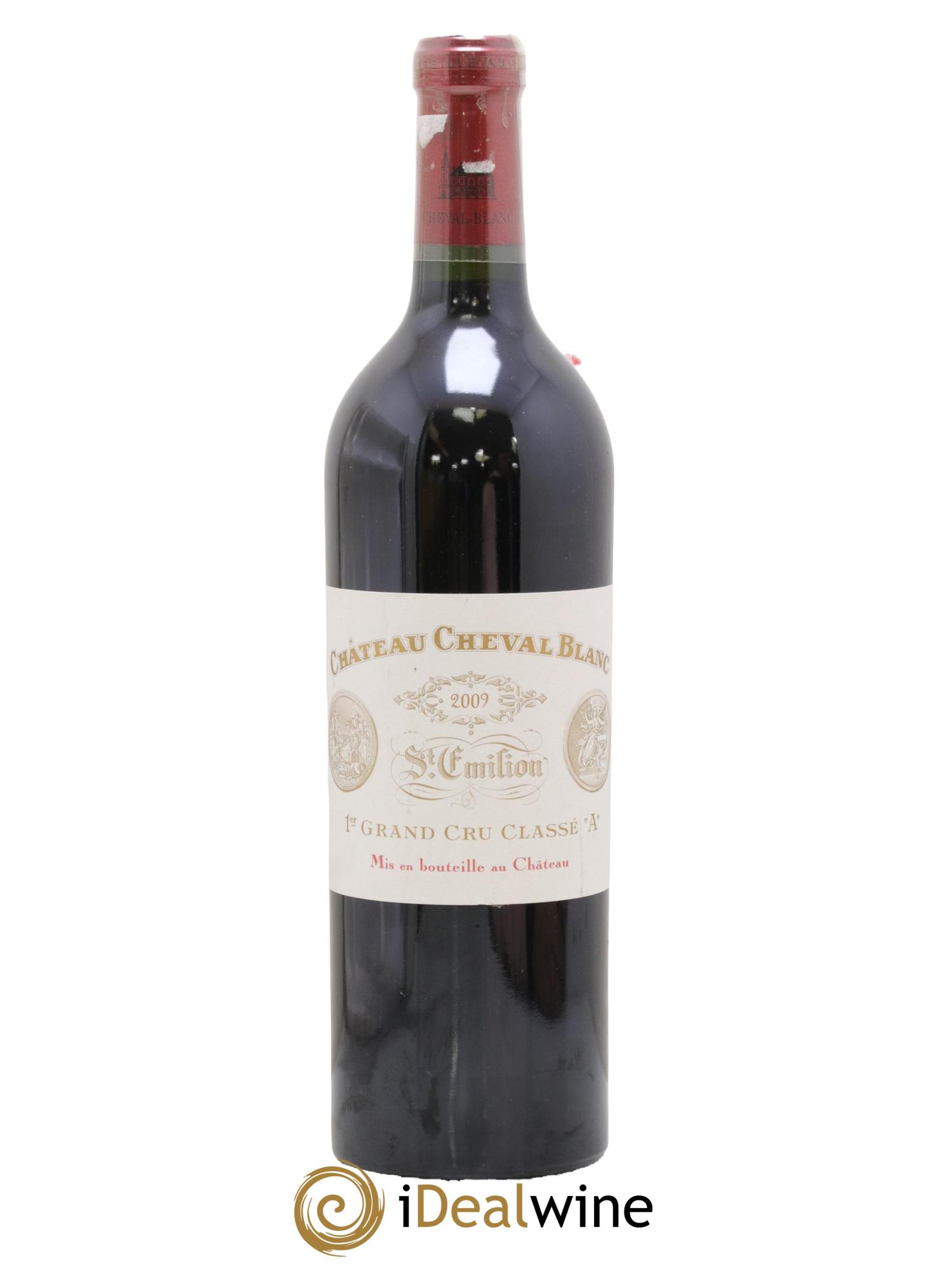 Château Cheval Blanc 1er Grand Cru Classé A 2009 - Lot de 1 bouteille - 0