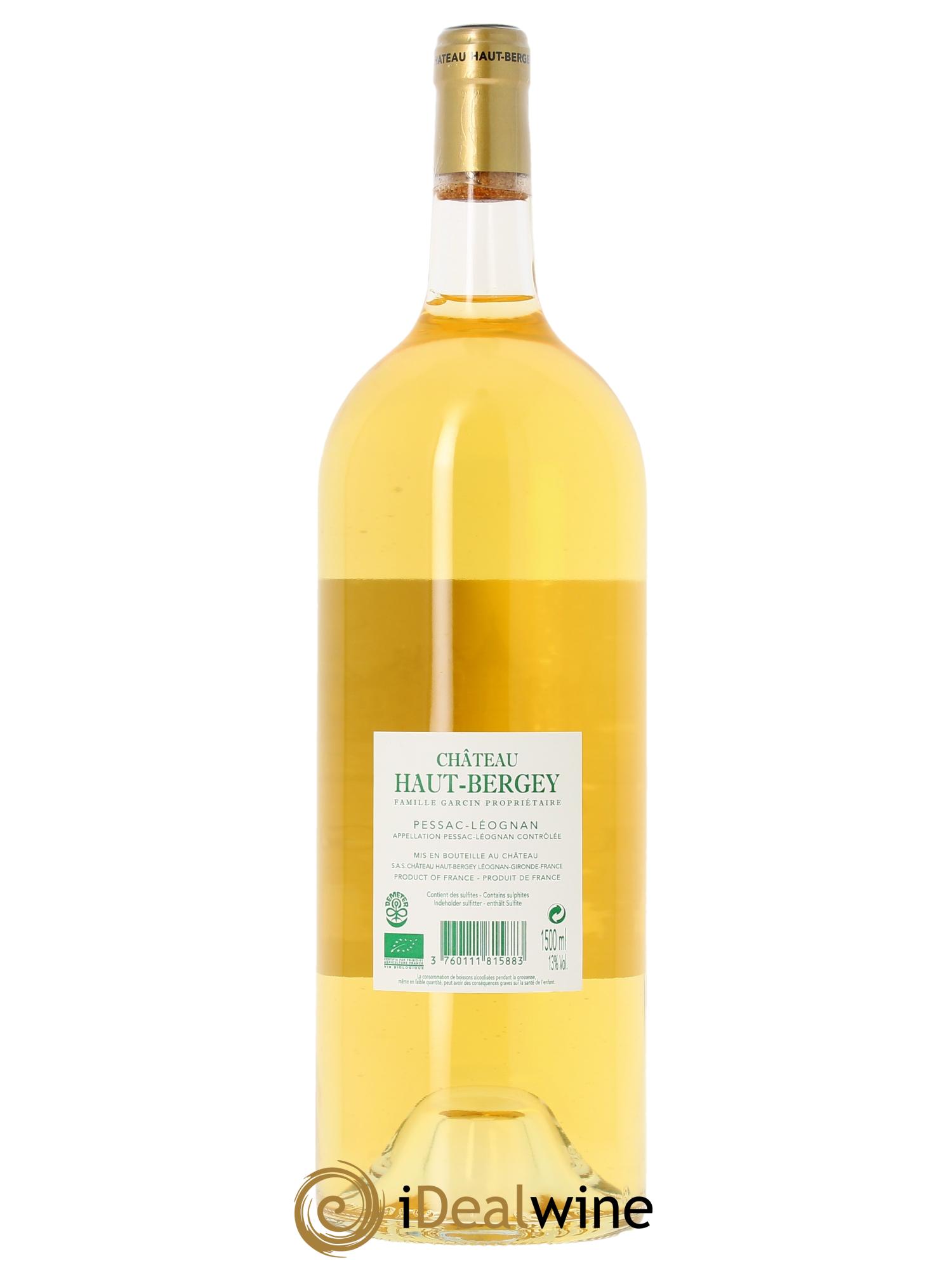 Château Haut-Bergey (OWC if 6 mgs) 2018 - Lot of 1 magnum - 1